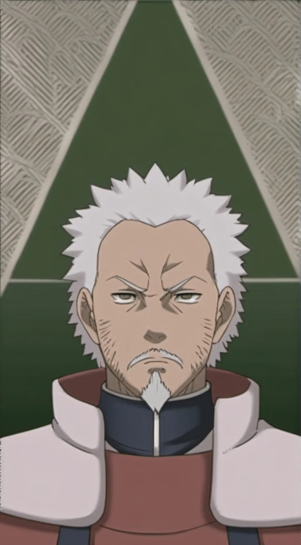 ai character: Hiruzen Sarutobi background