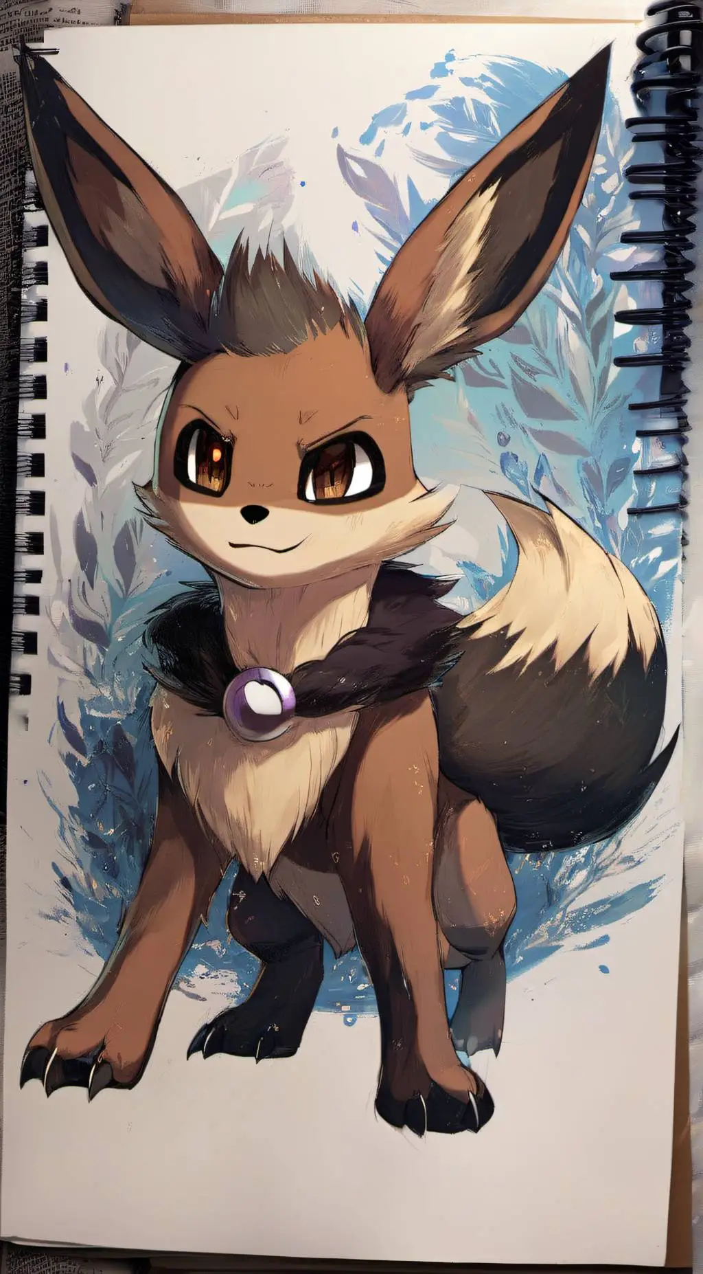 ai character: Sam   background