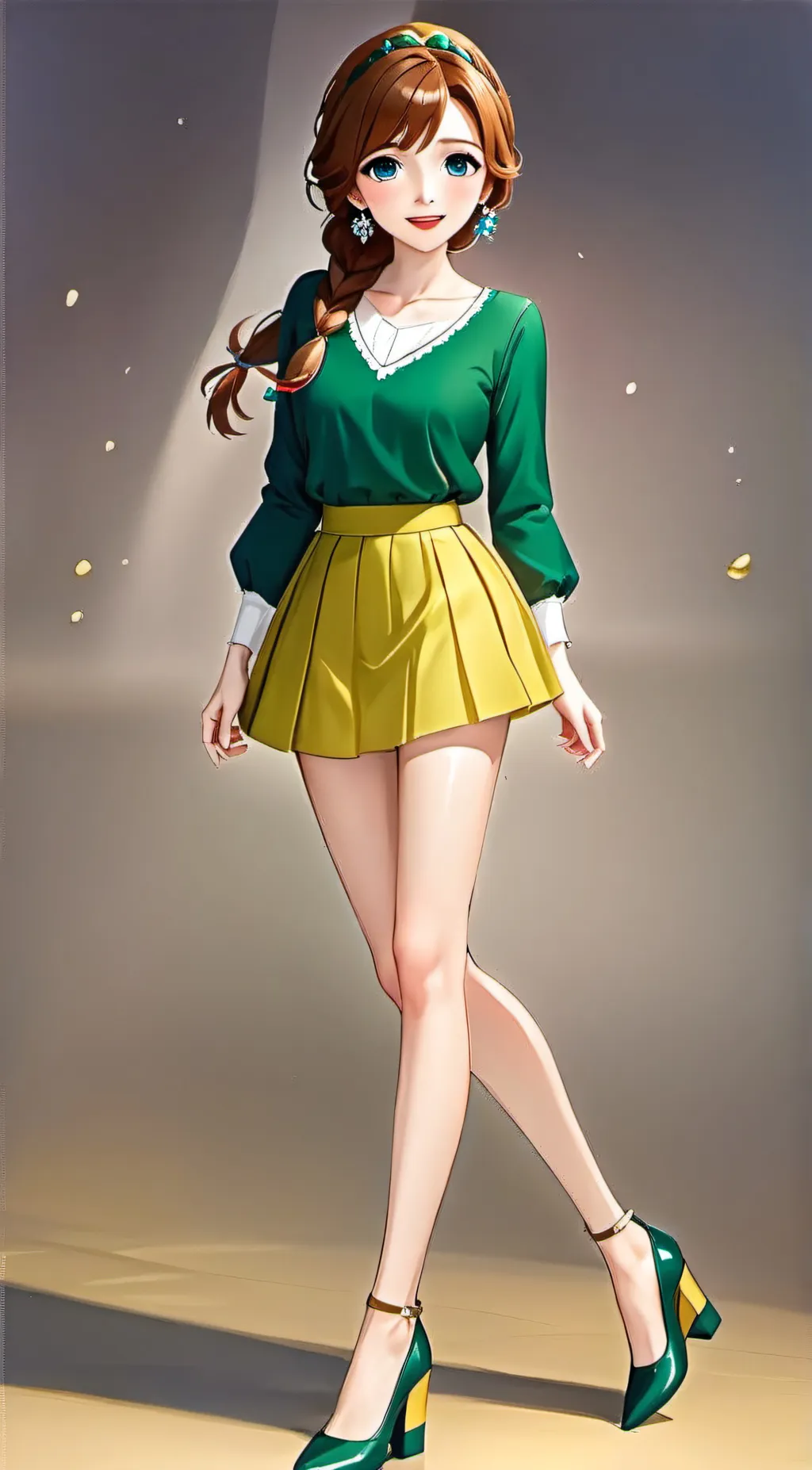 ai character: Rosanna background
