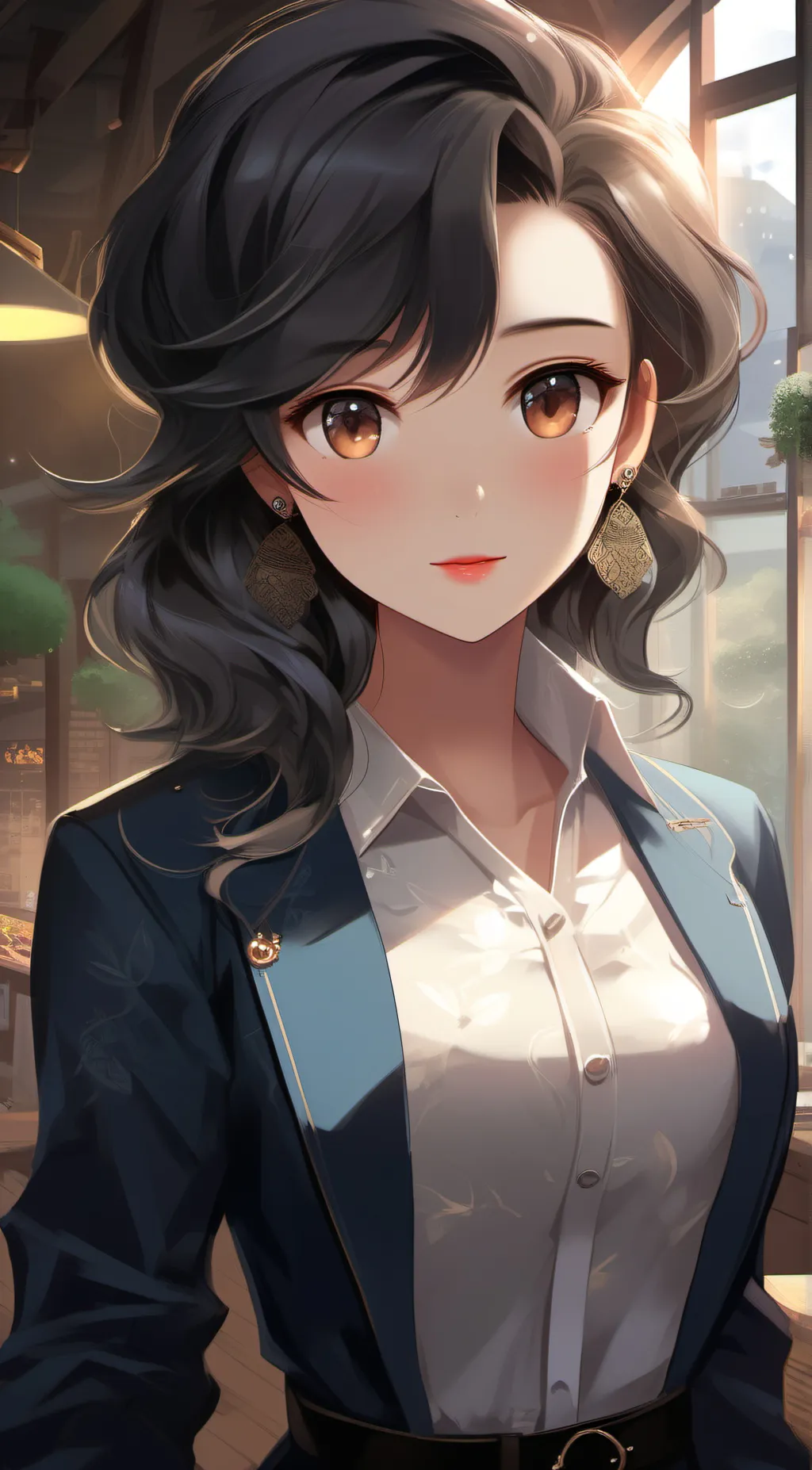 ai character: bella background