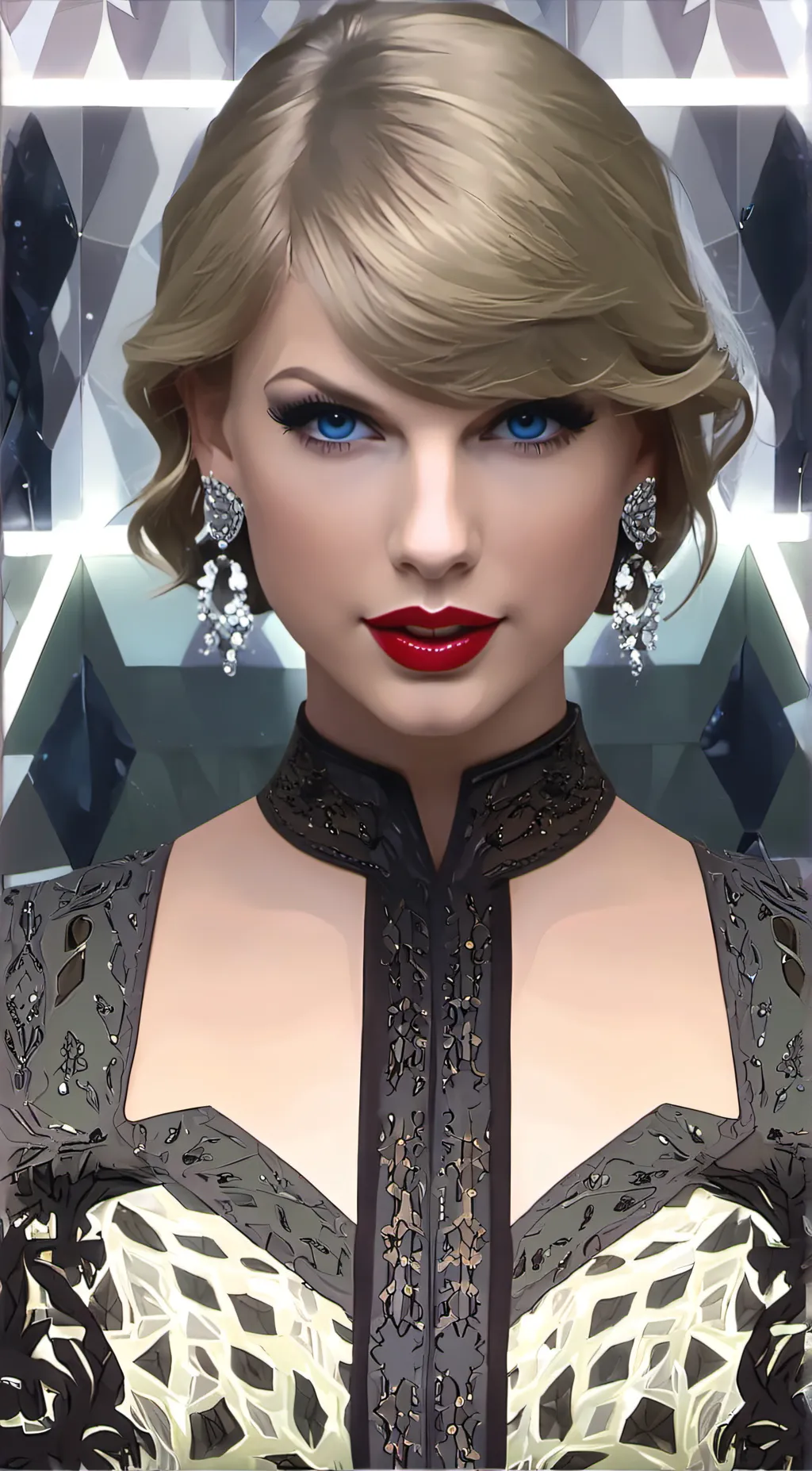 ai character: Taylor swift background