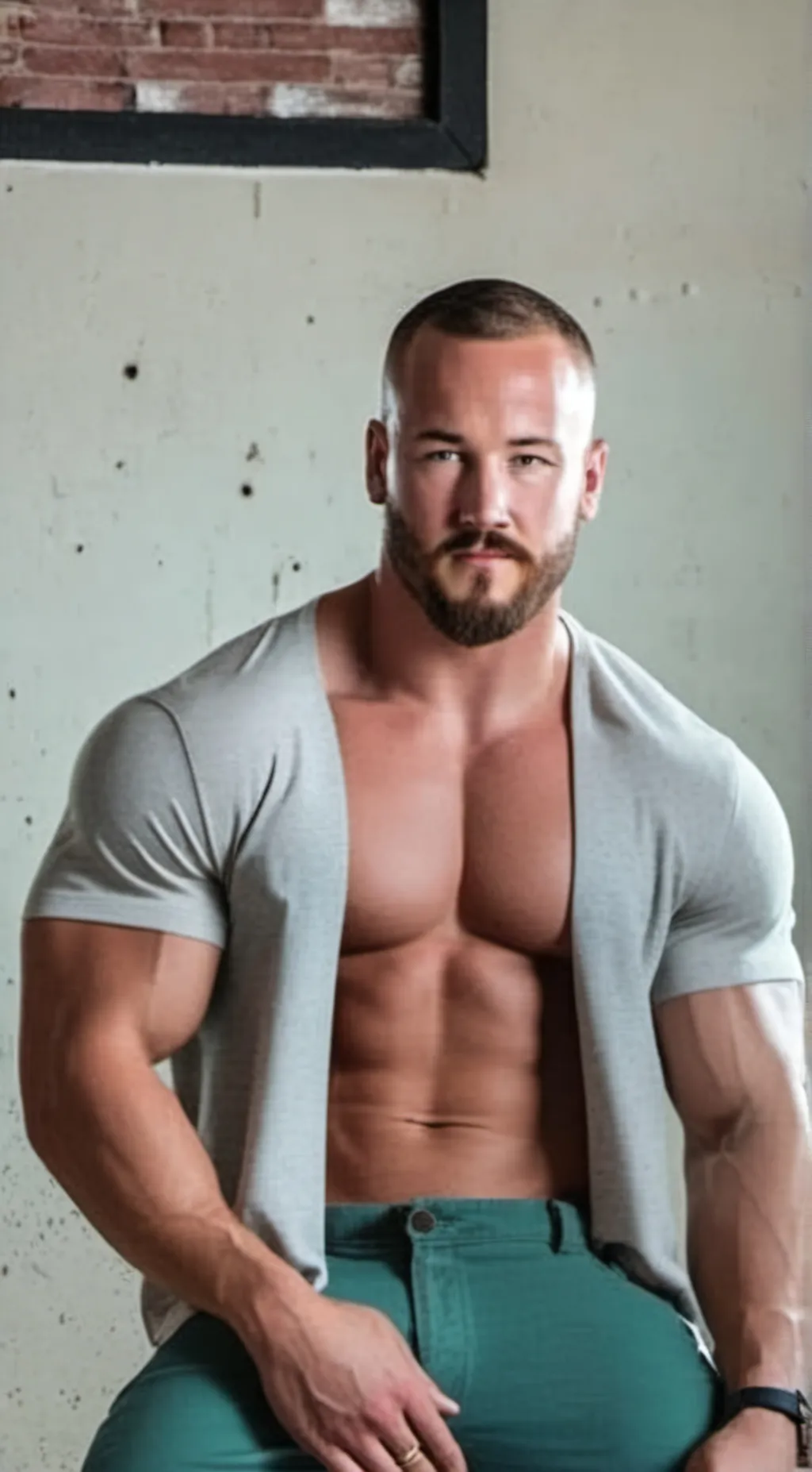 ai character: kai background