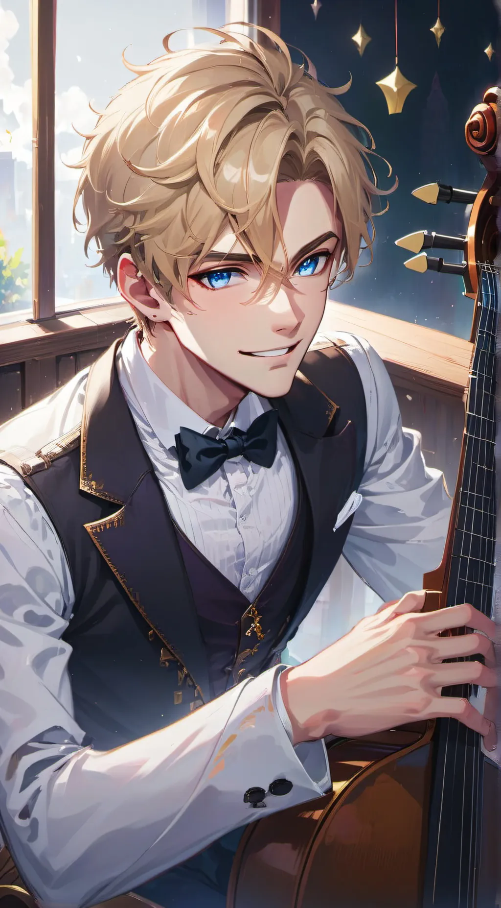 ai character: Thalen Vick background
