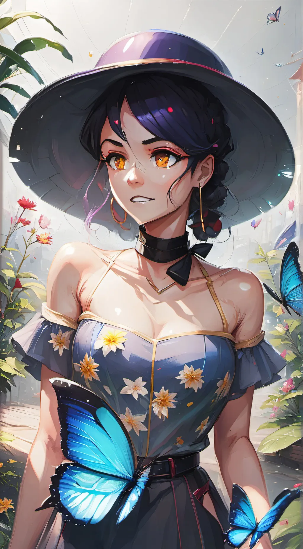 ai character: ter background