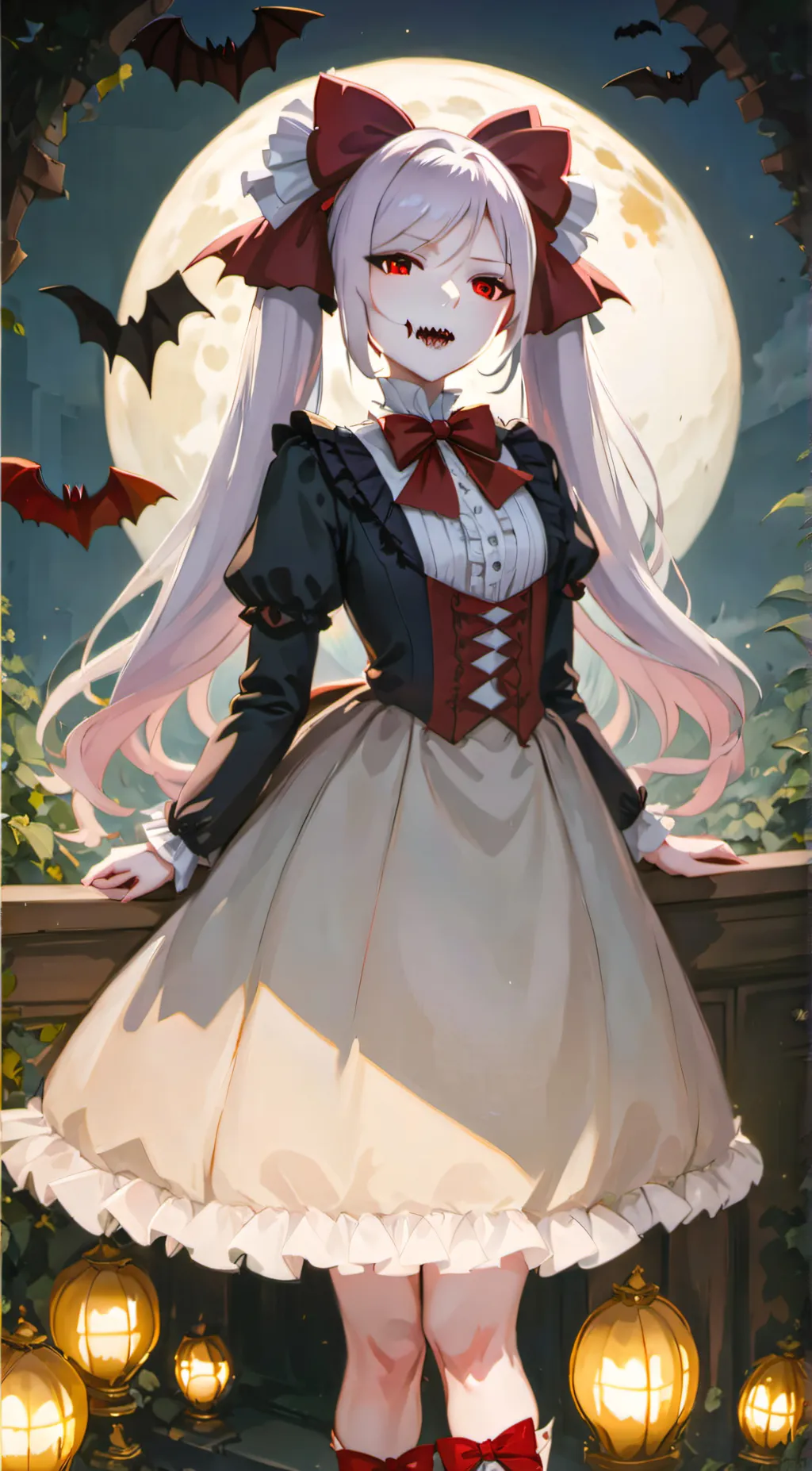 ai character: Bella background