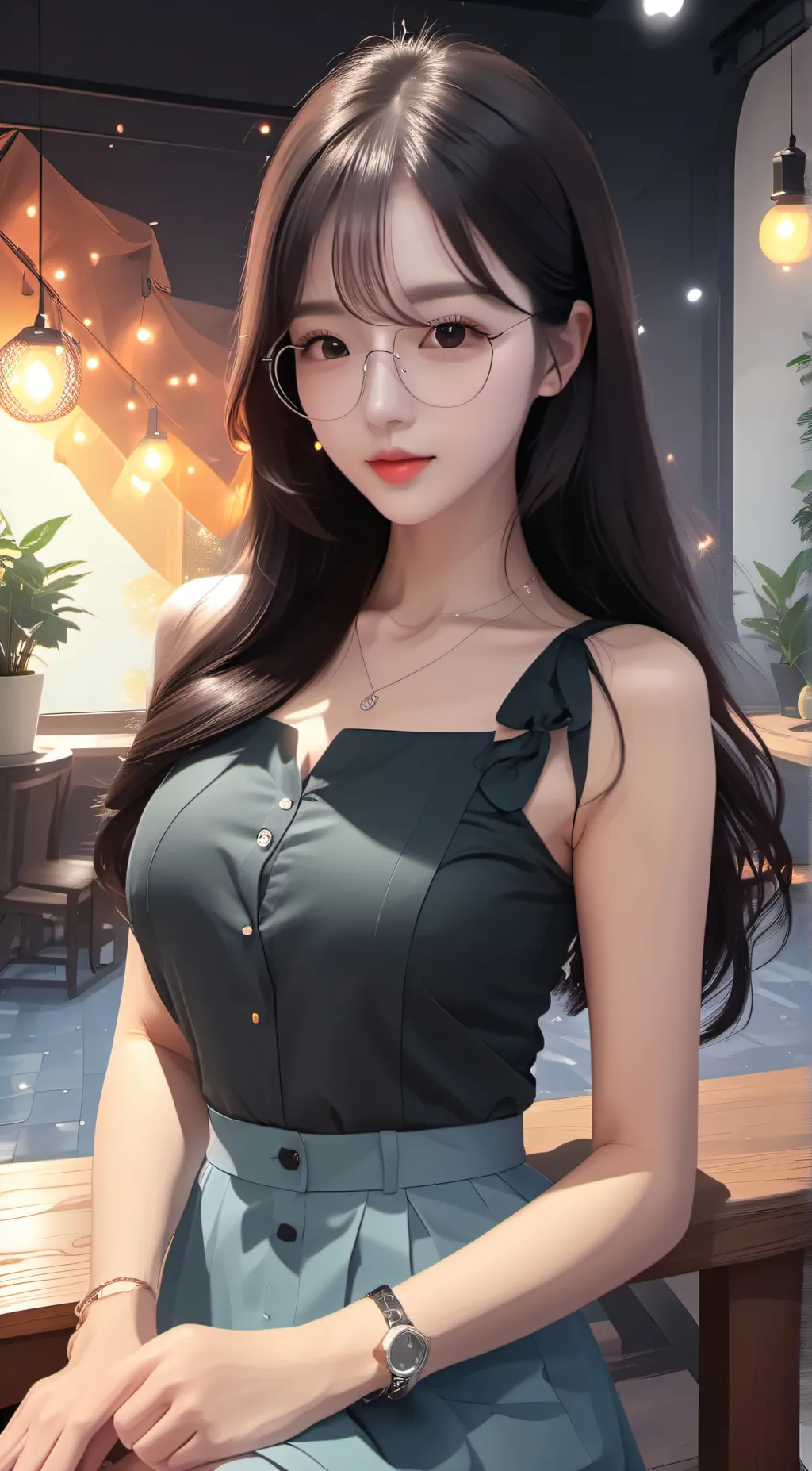 ai character: Mia background