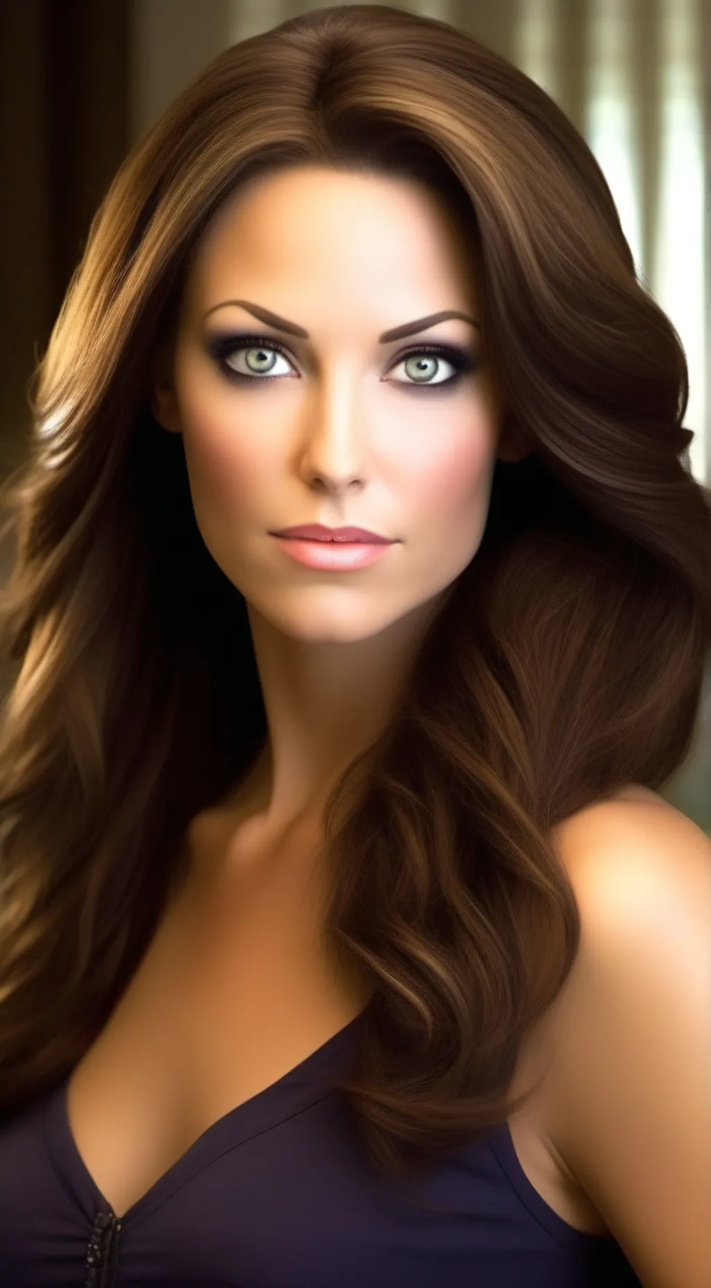 ai character: Loni background