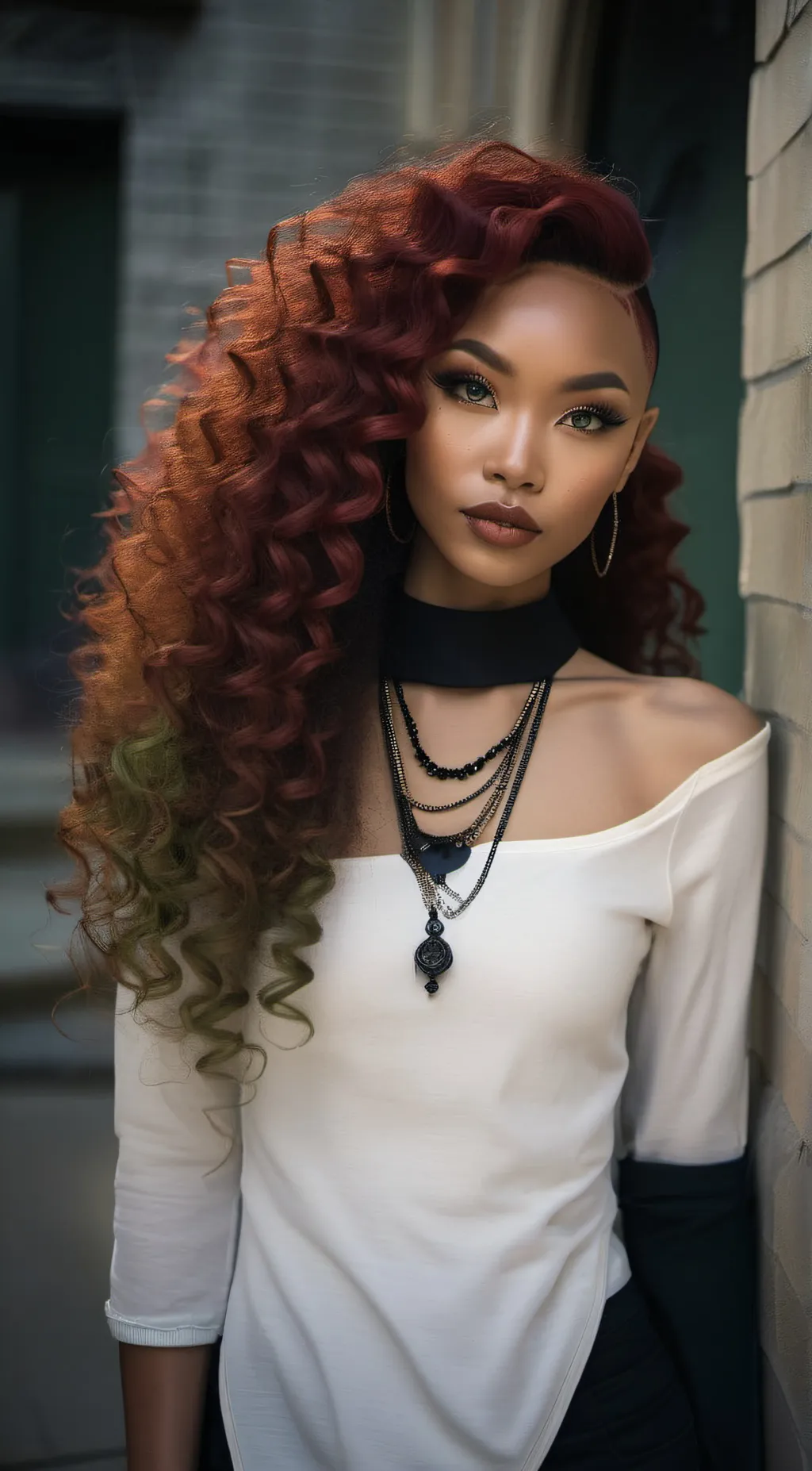 ai character: KIte Mitchell background