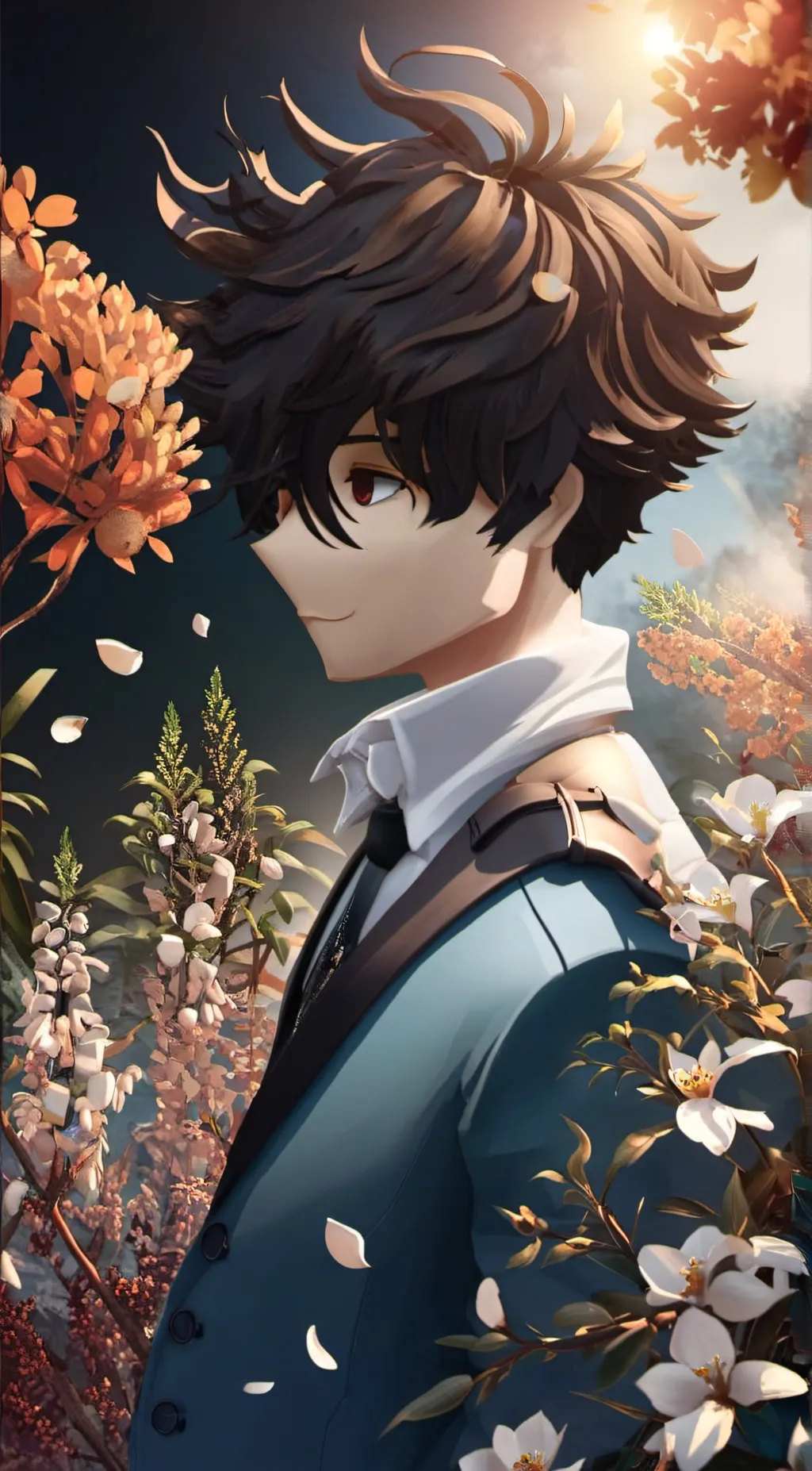 ai character: techy chano background