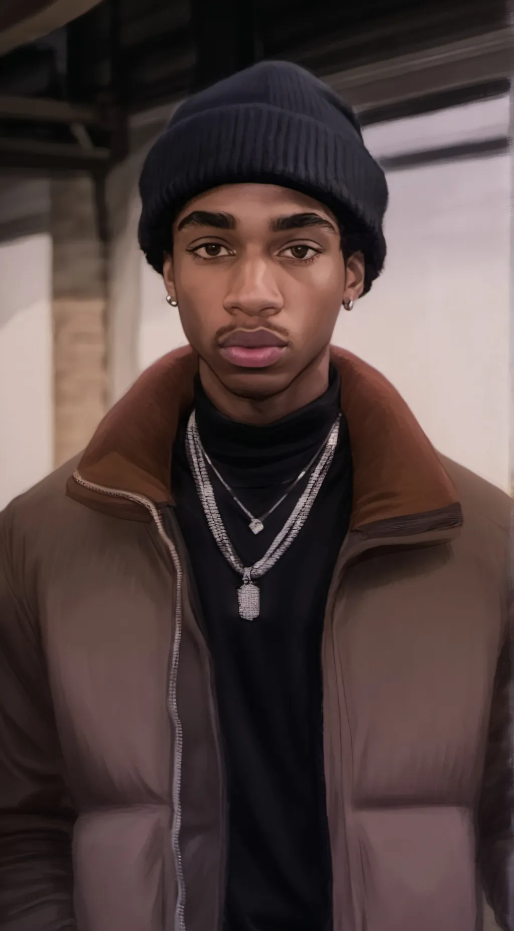 ai character: Jaden background