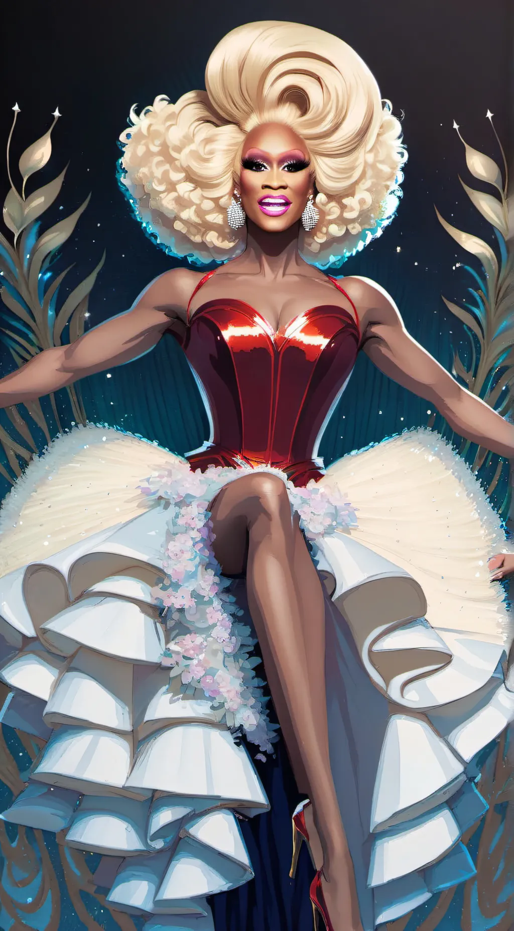 Talkie AI - Chat with RuPaul 