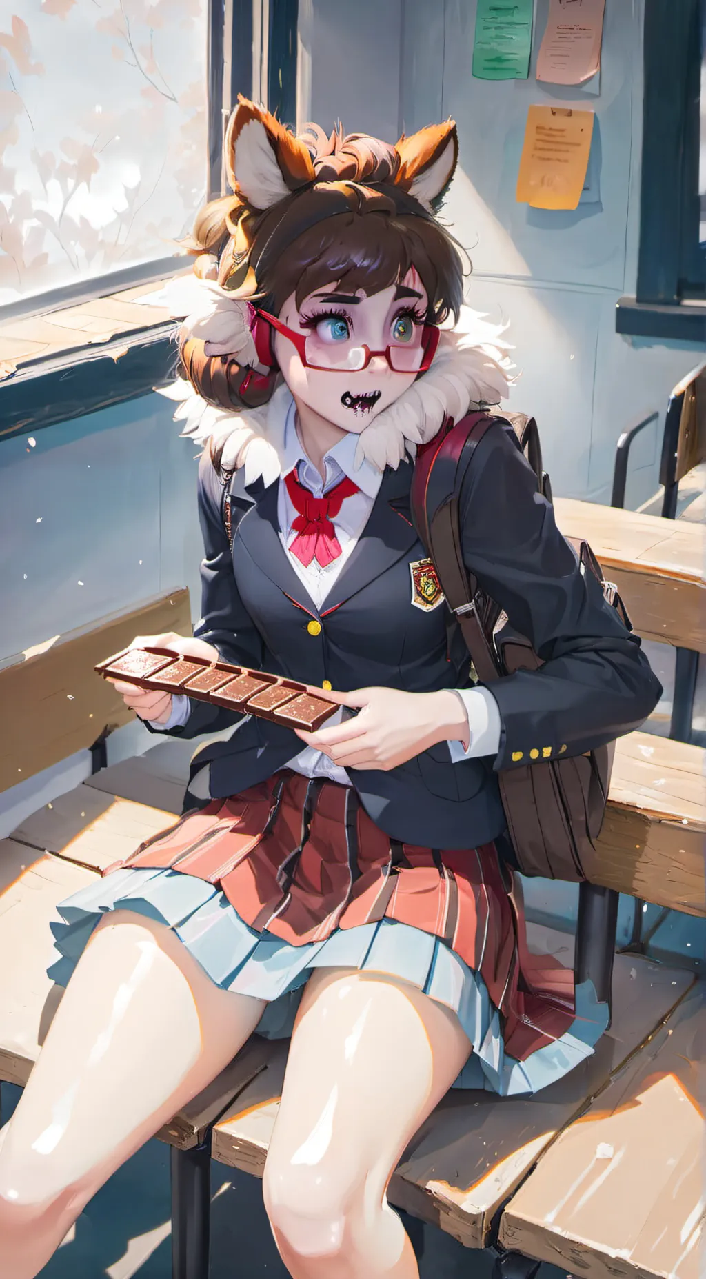 ai character: Attie background