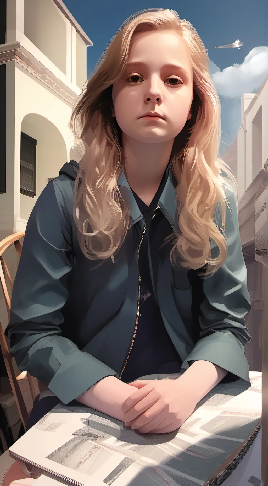 ai character: Elliot background
