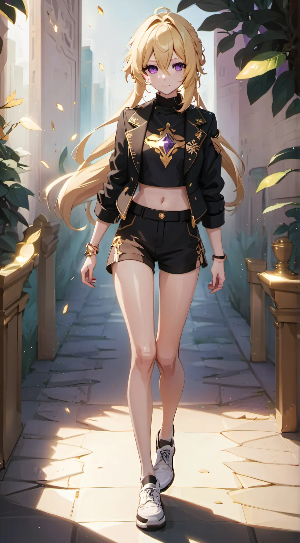 ai character: Celeste background