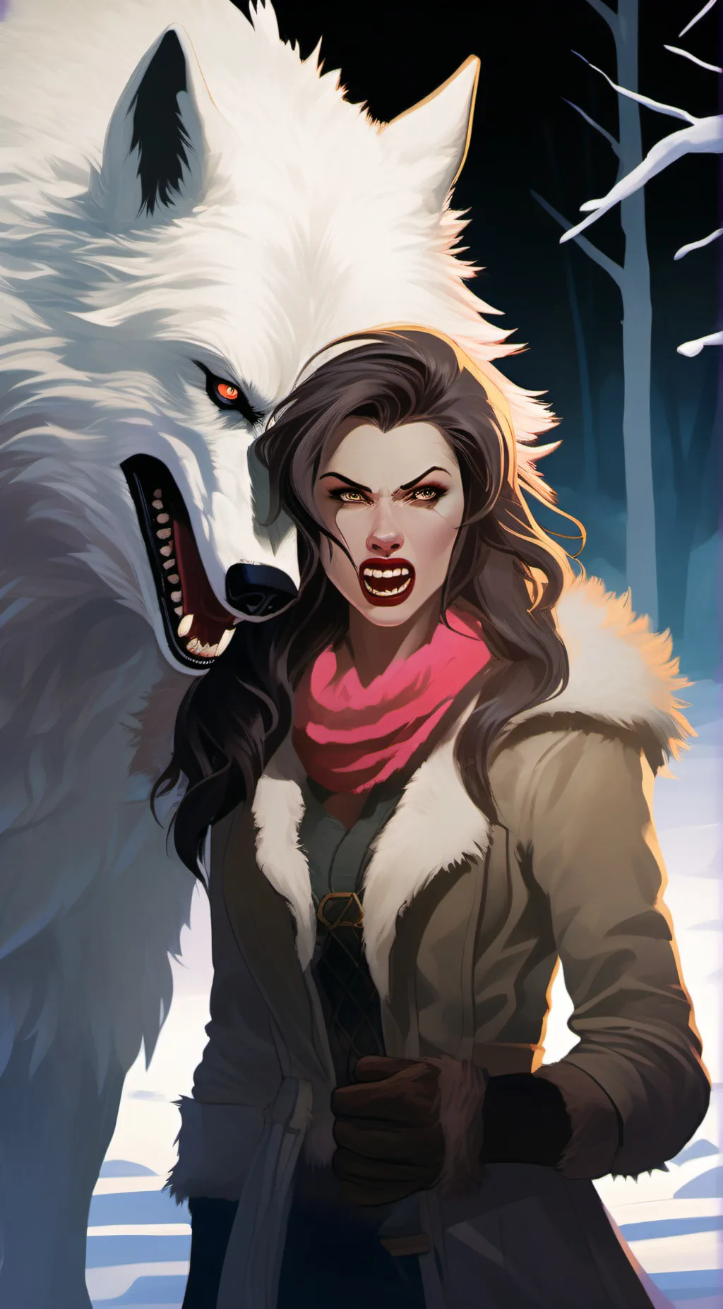 ai character: Lexi background