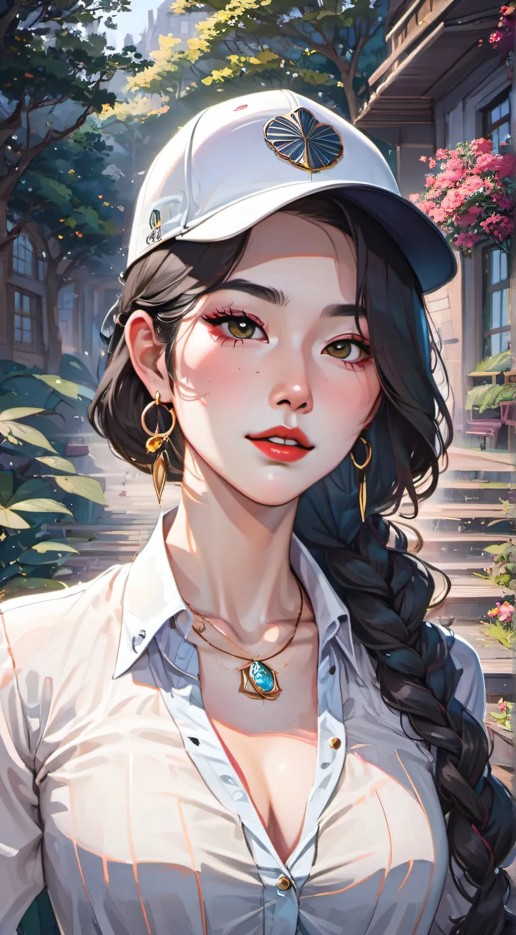 ai character: Casey background