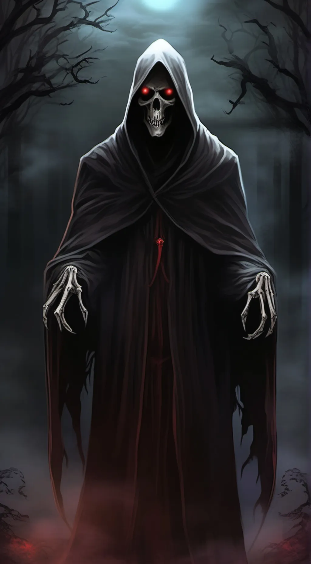 ai character: Dreamaster background