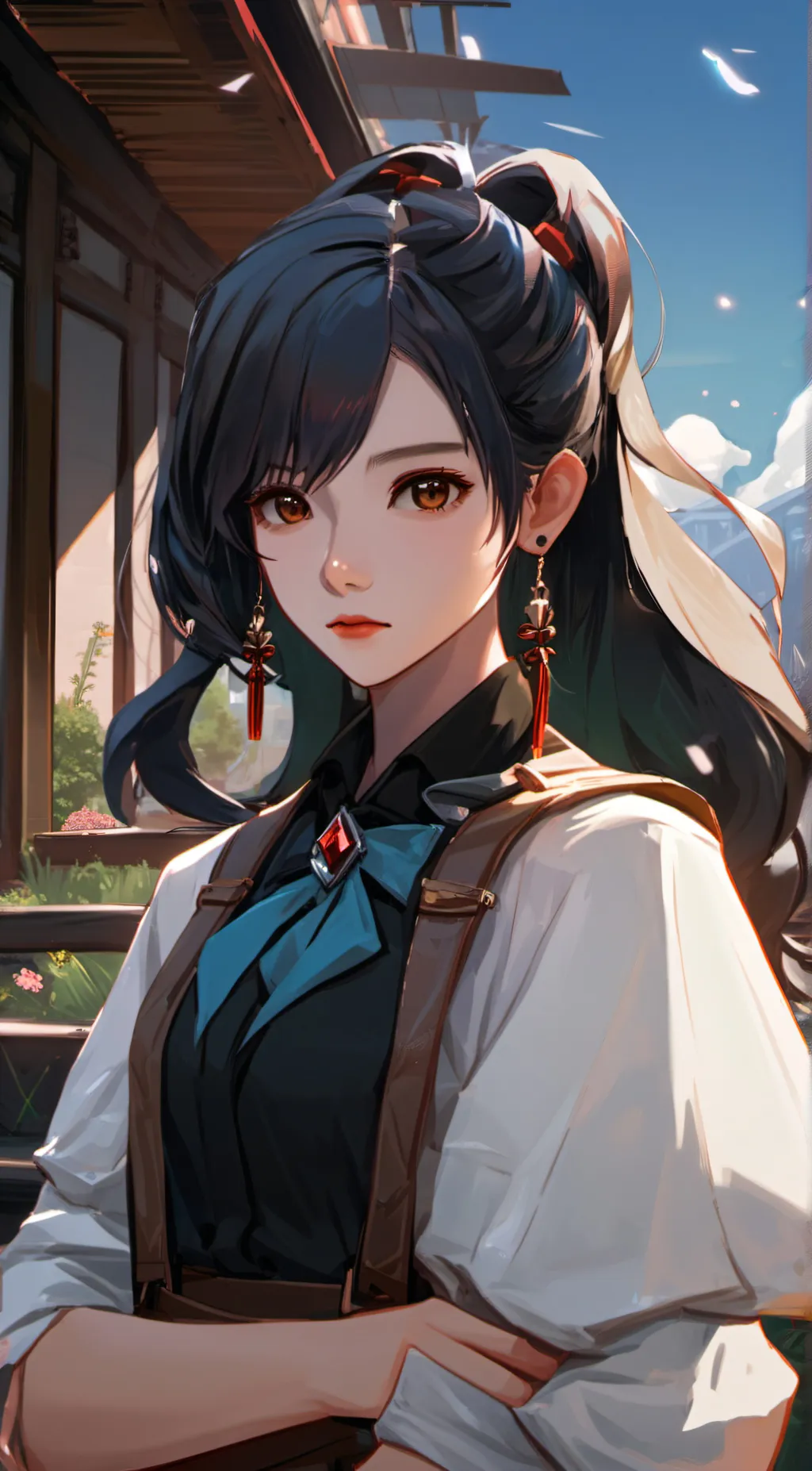 ai character: ava background