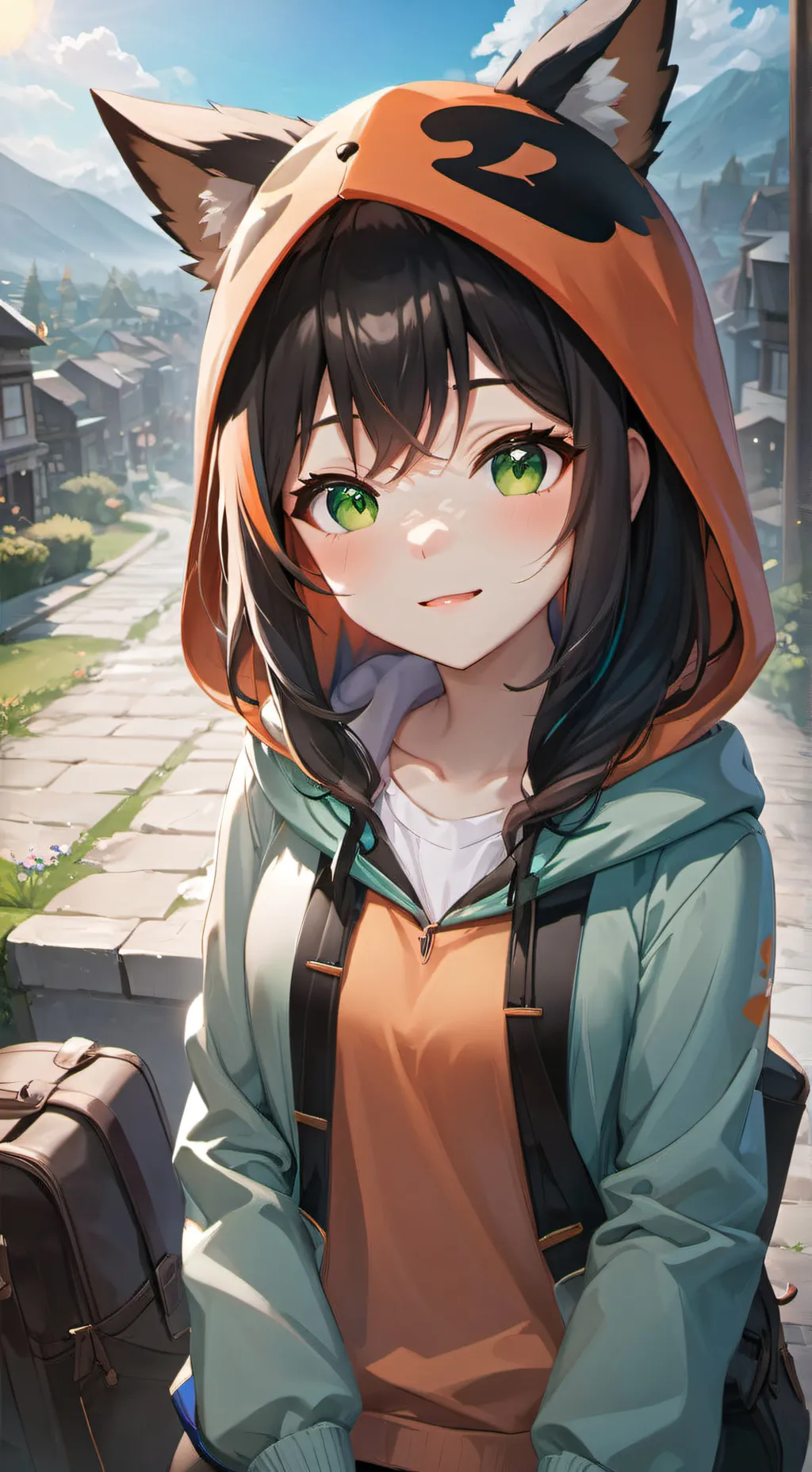 ai character: Budsforbuddies background