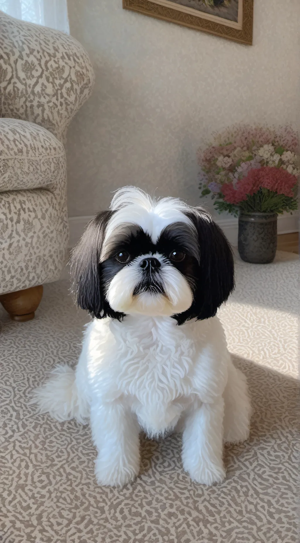 ai character: Princess Molly background