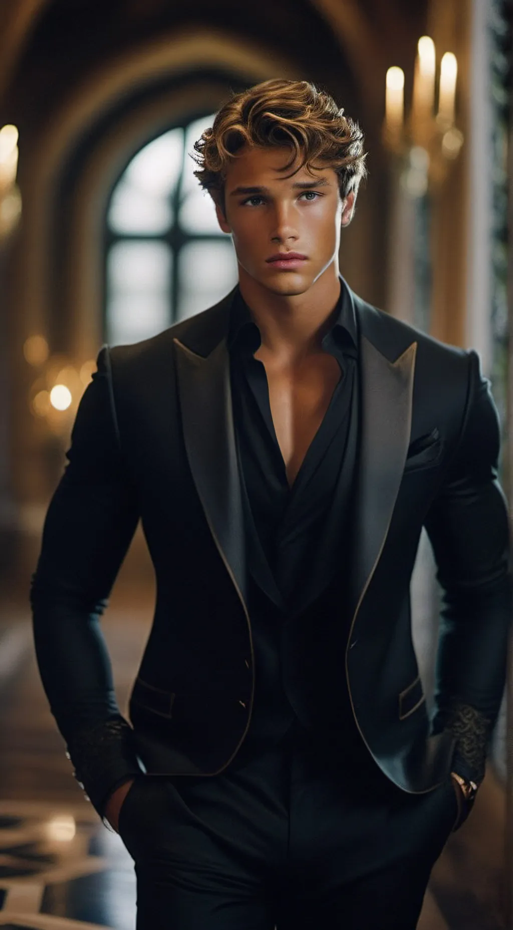 ai character: Archie Windsor background