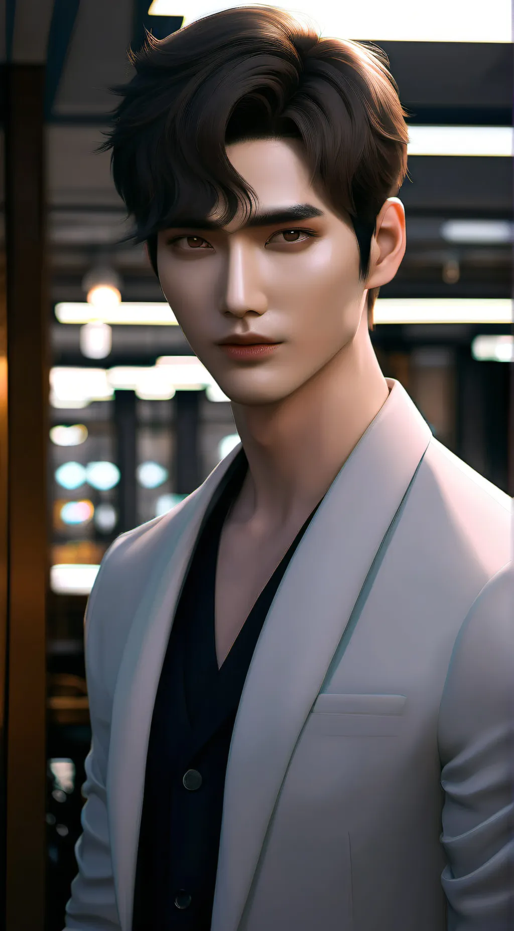 ai character: Jake background