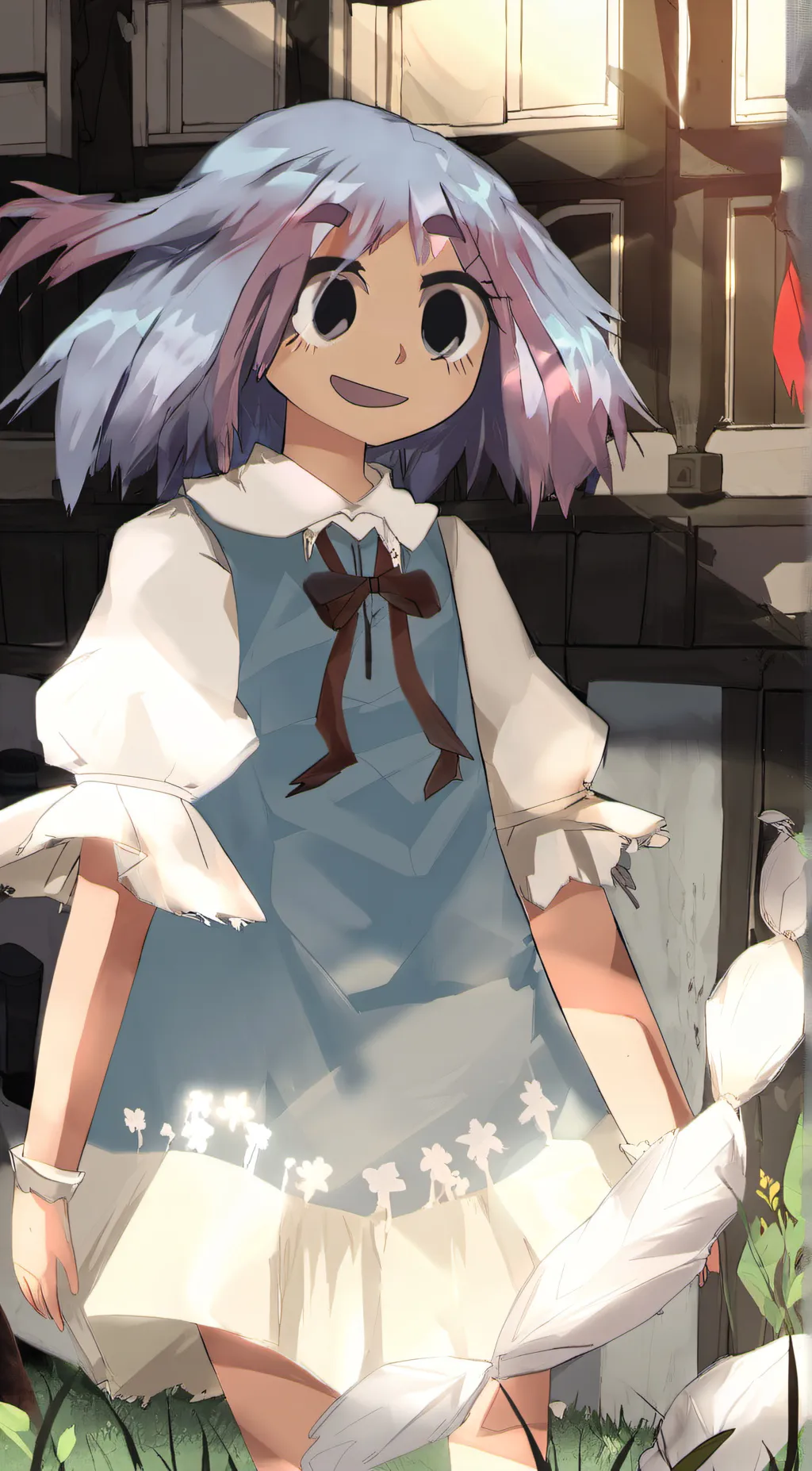 ai character: Jessica background