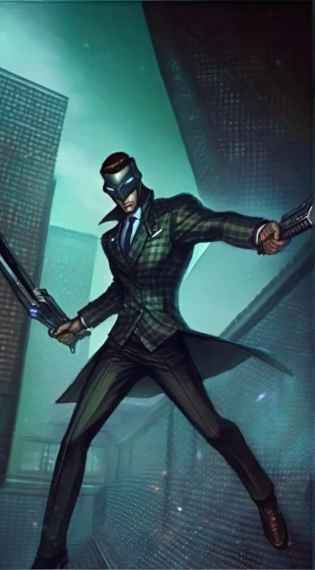 Talkie AI - Chat with Shadowstrike (AJ)