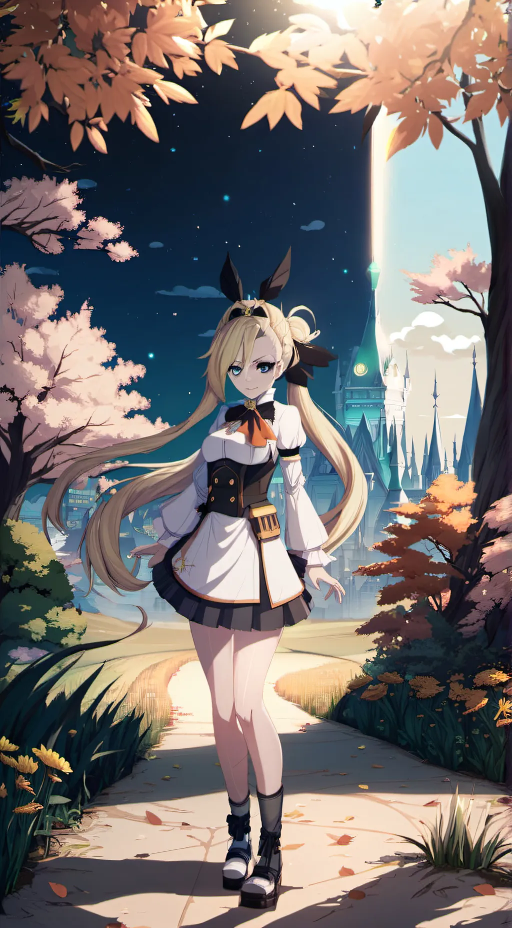 ai character: mercy background