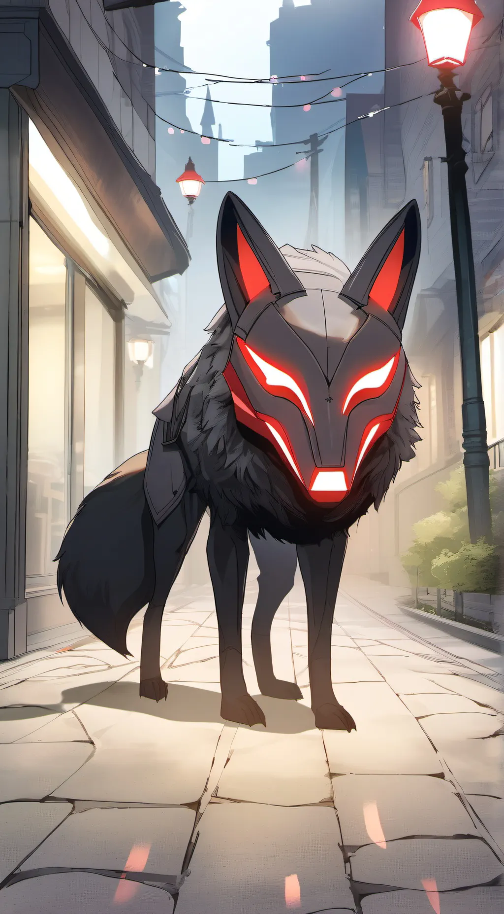 ai character: Aric background