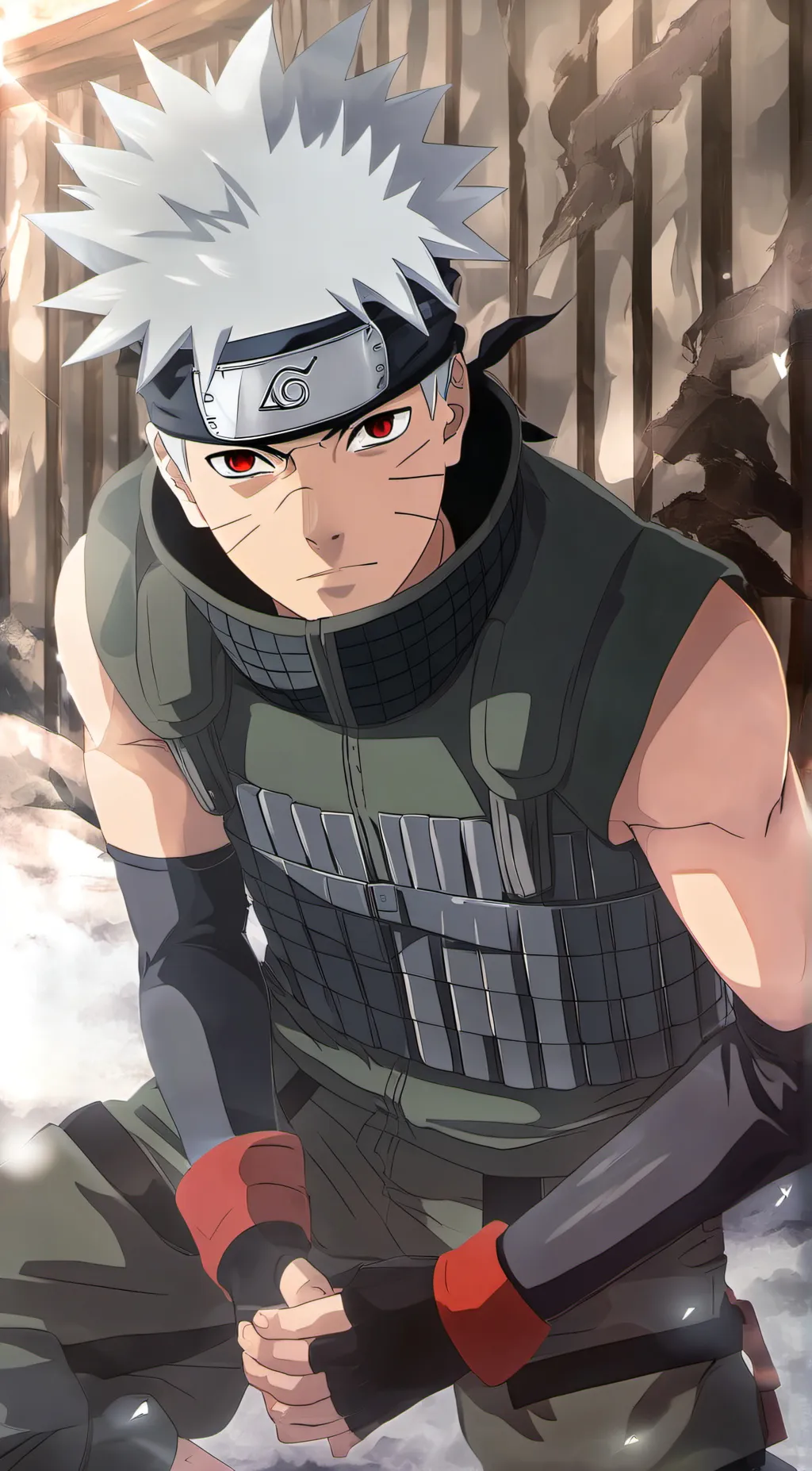 Talkie AI - Chat with kakashi 