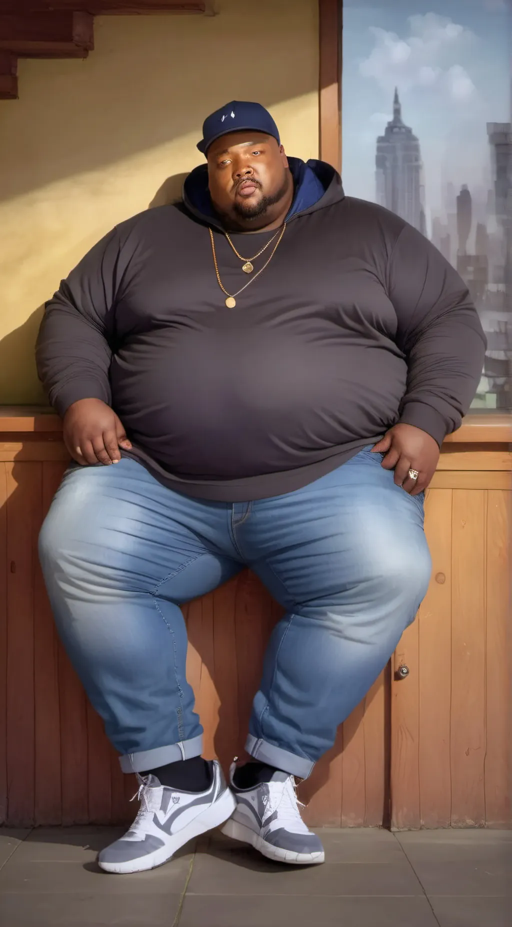 ai character: Rod wave background