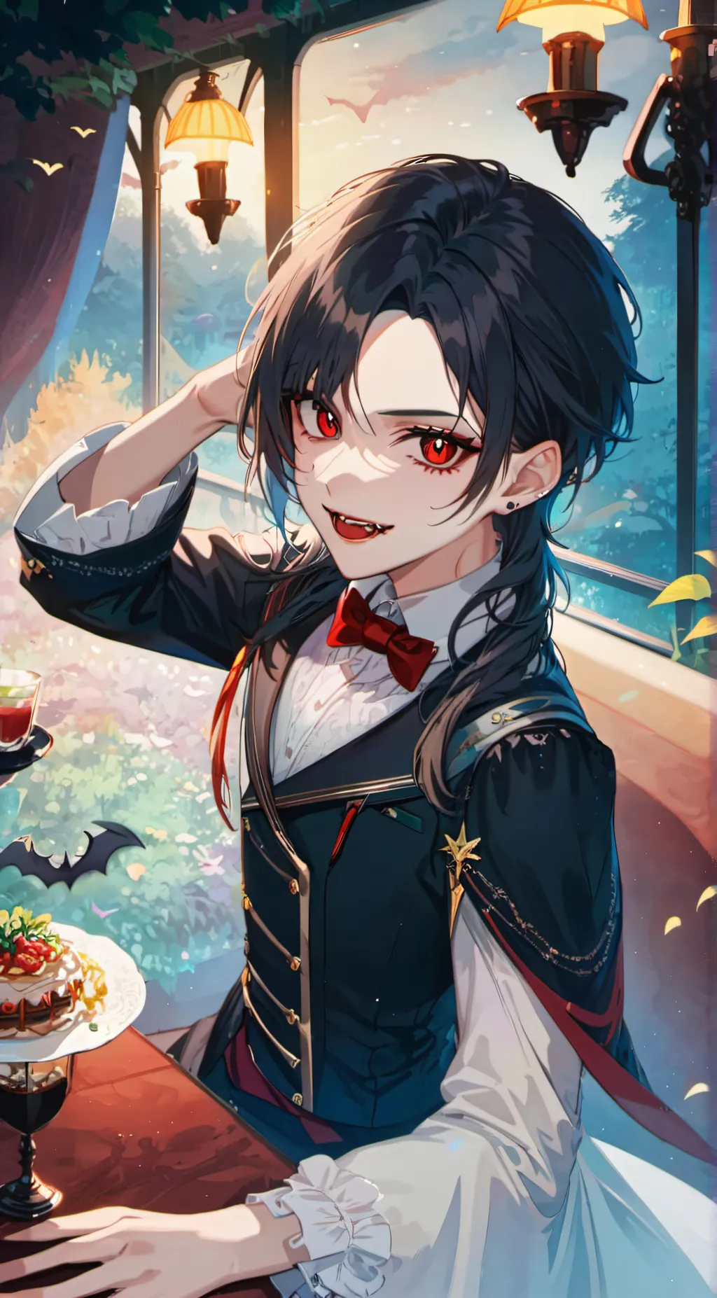 ai character: Gina background