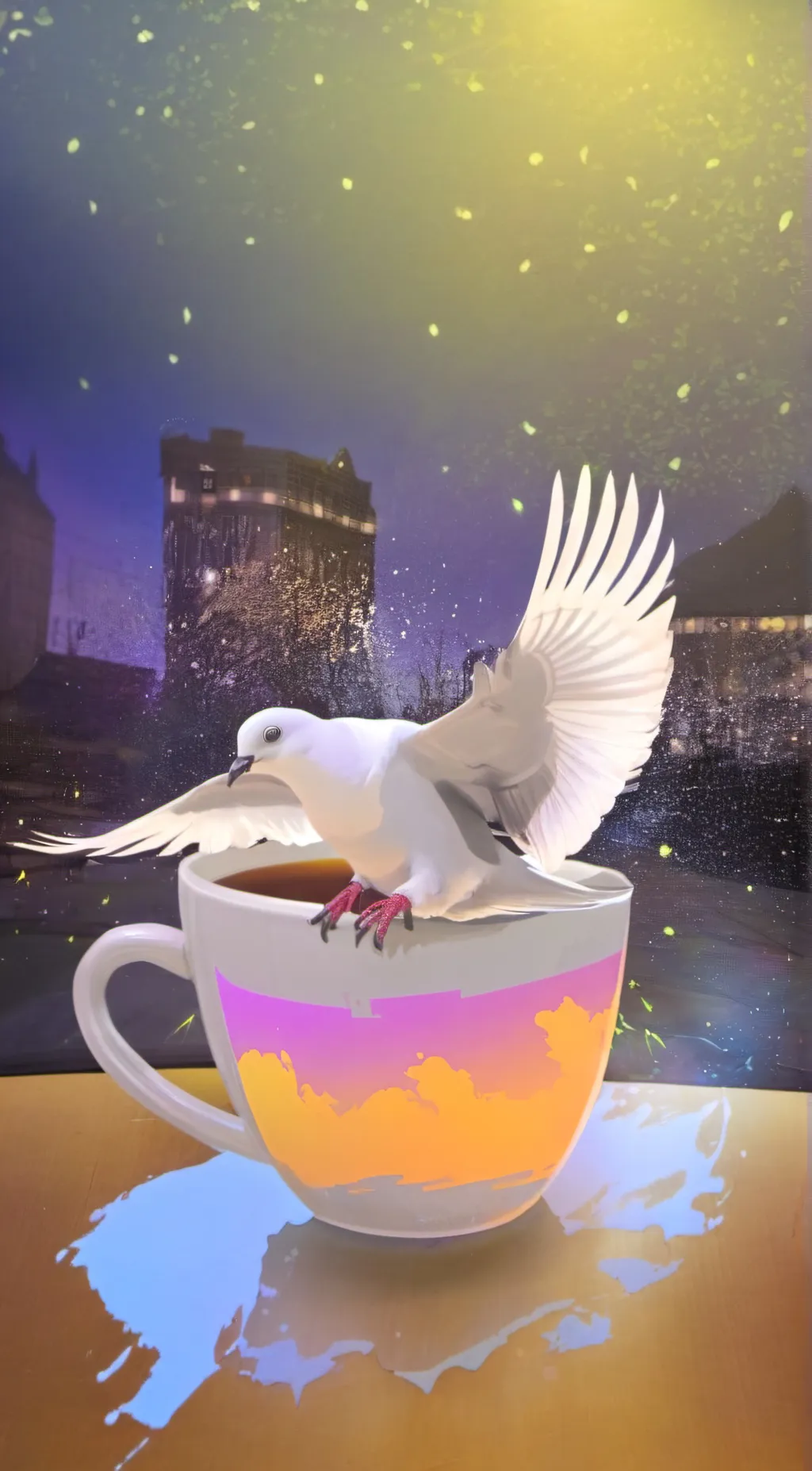 ai character: Tickle school background