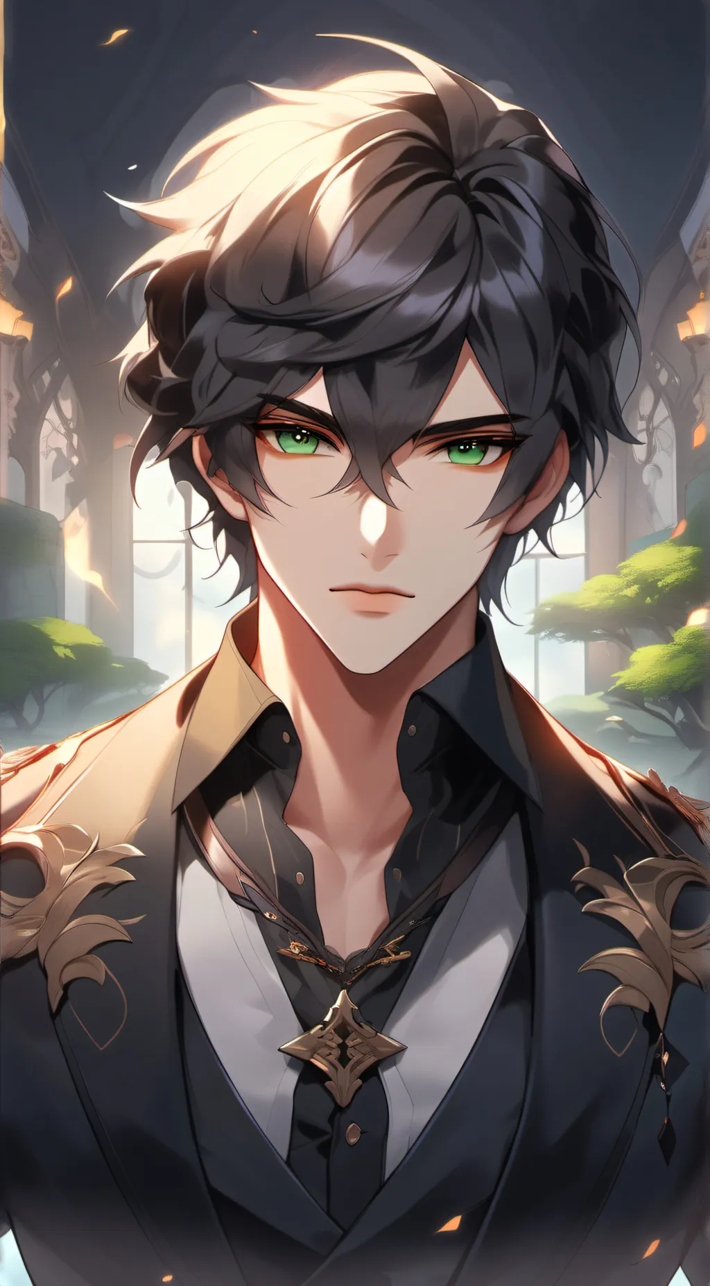 ai character: Nathan background
