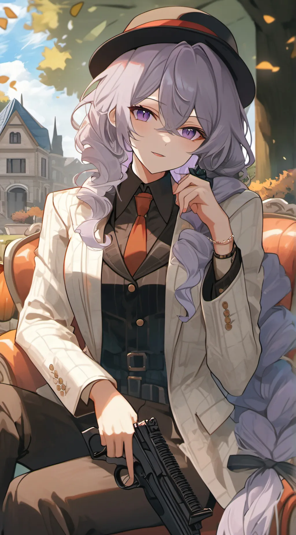 ai character: Charlie  background