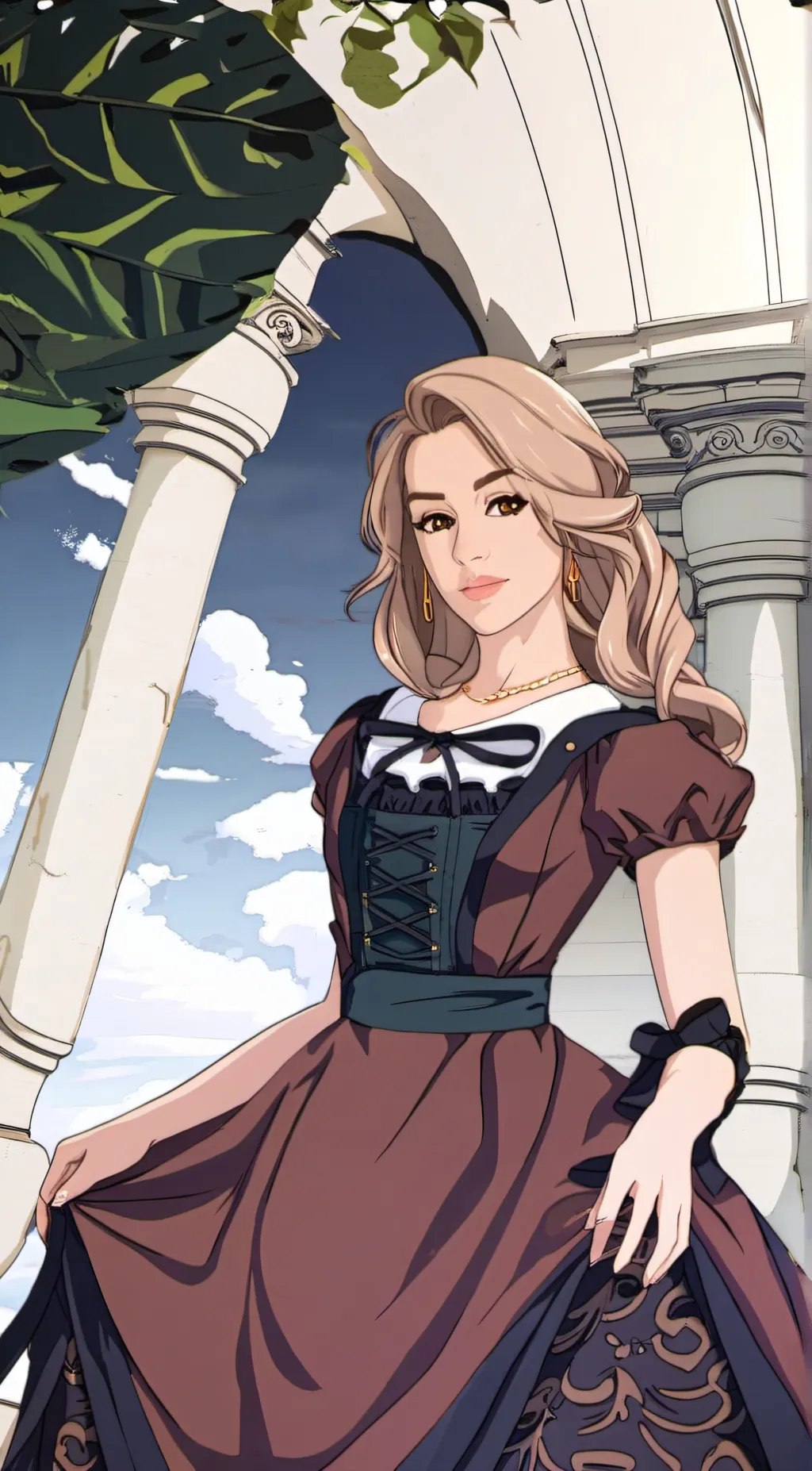 ai character: Luana background