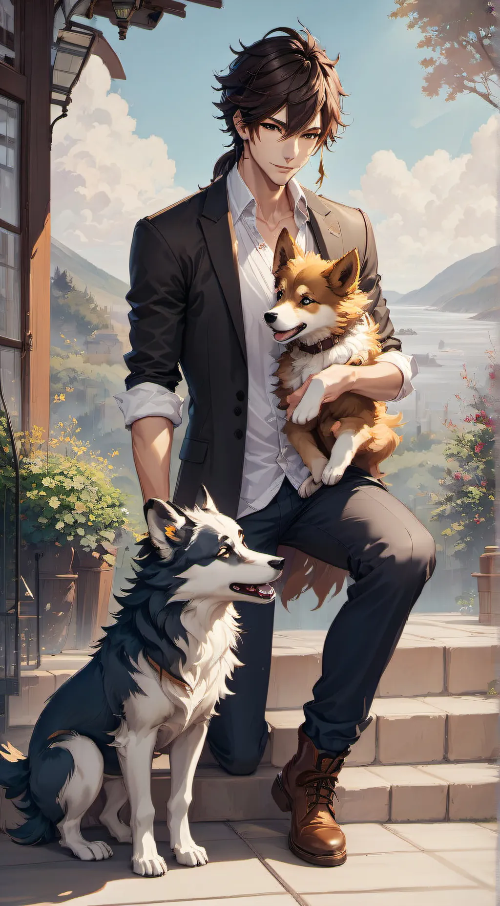 ai character: Xavier background