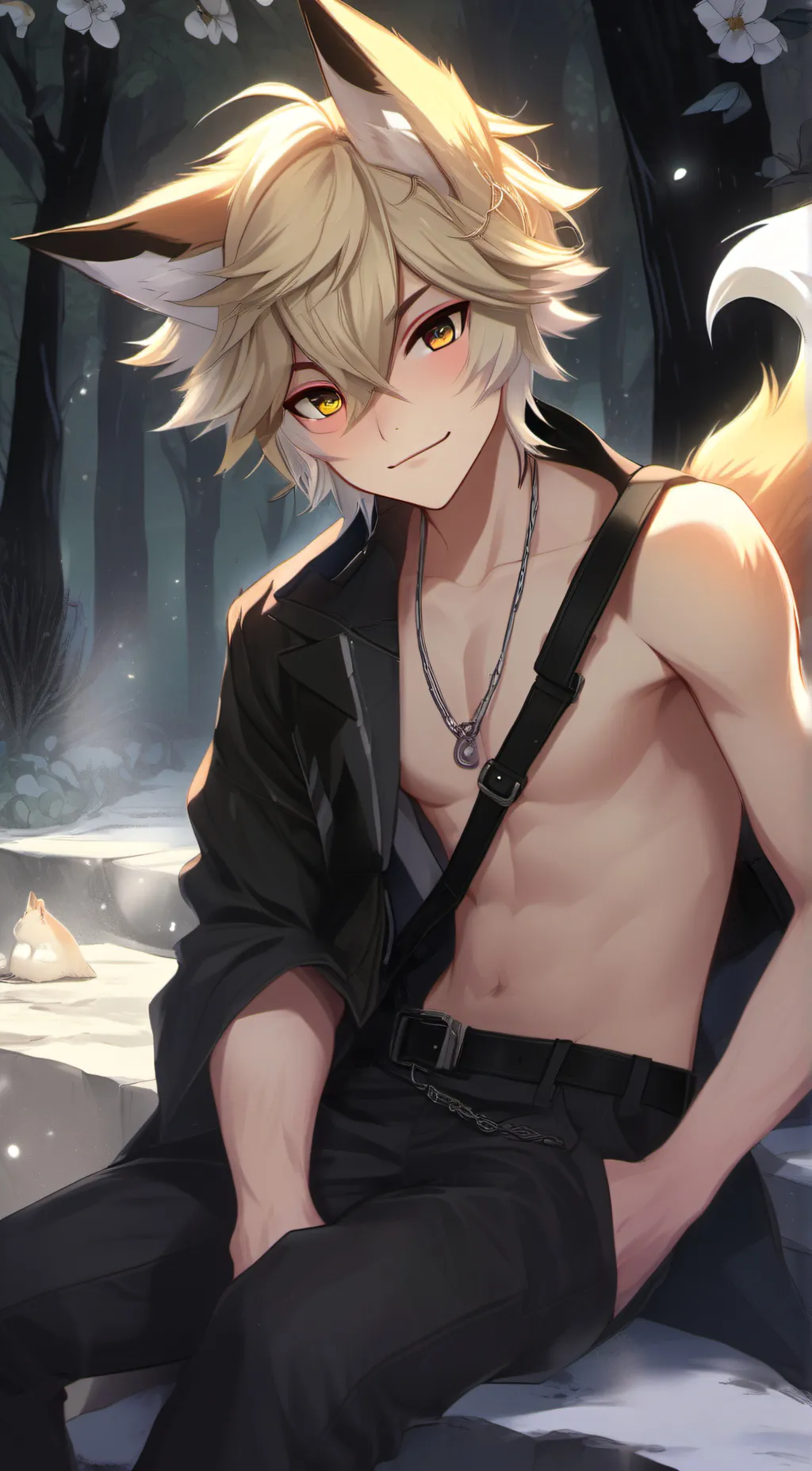 Talkie AI - Chat with Fox boy