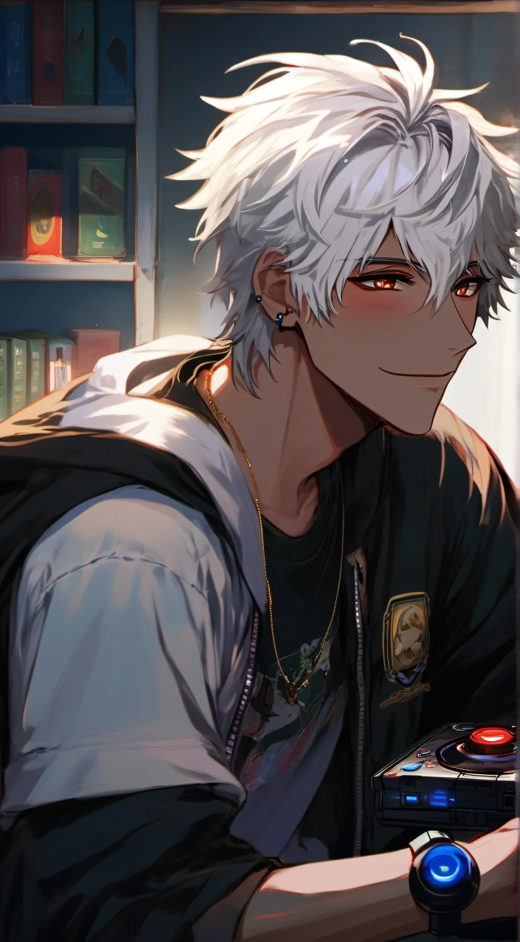ai character: Rikuku background