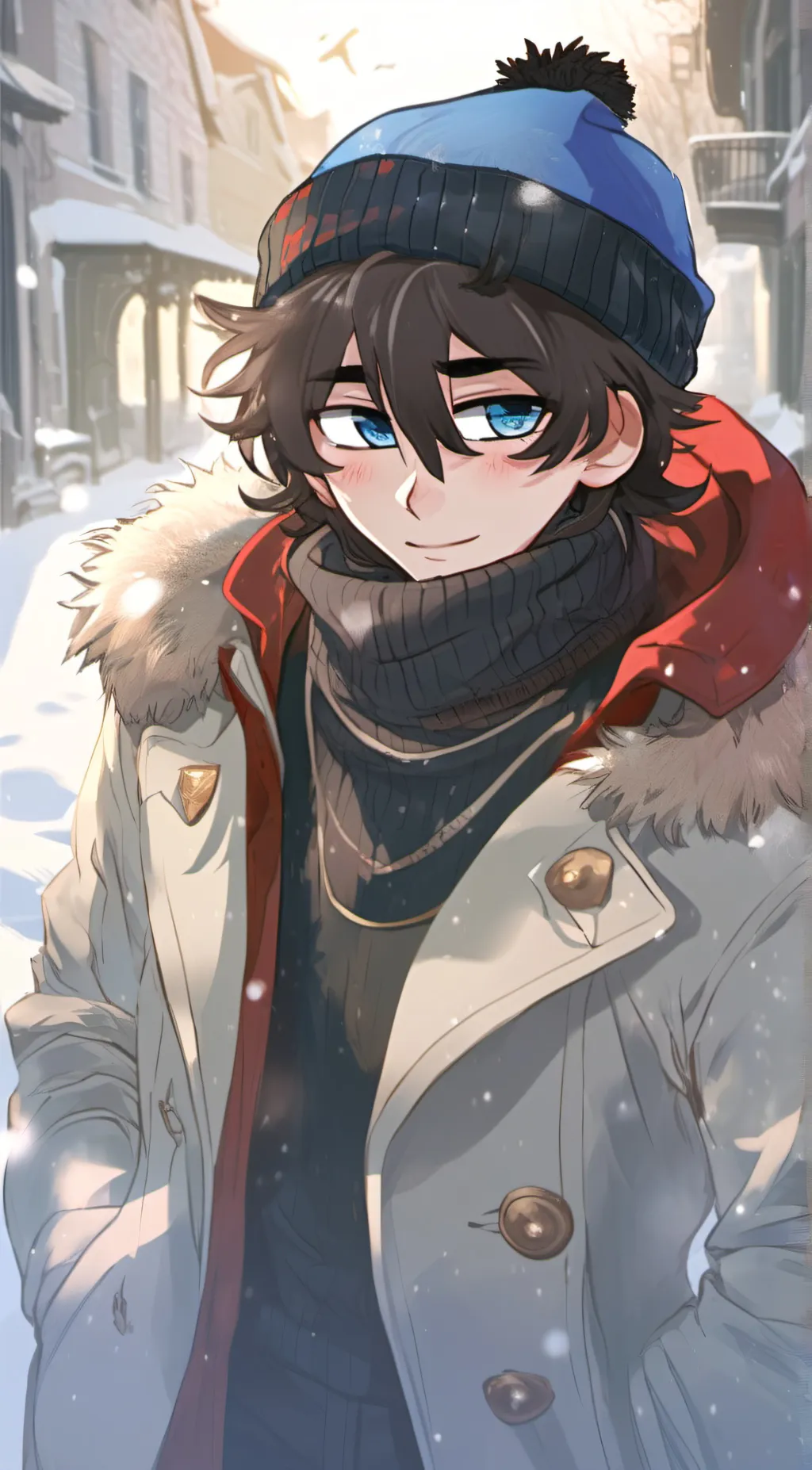 ai character: Stan Marsh background