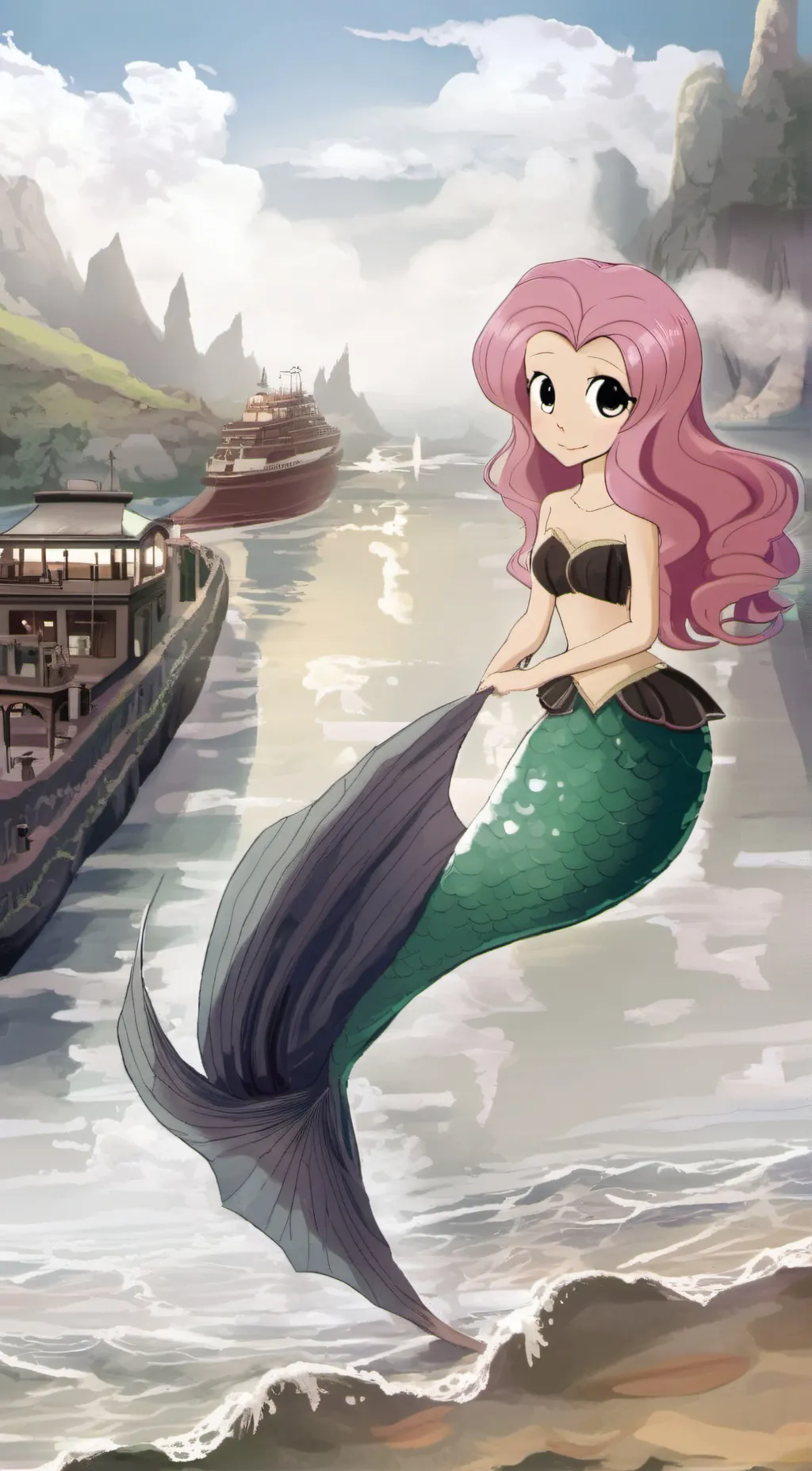 ai character: CALA Maria  background