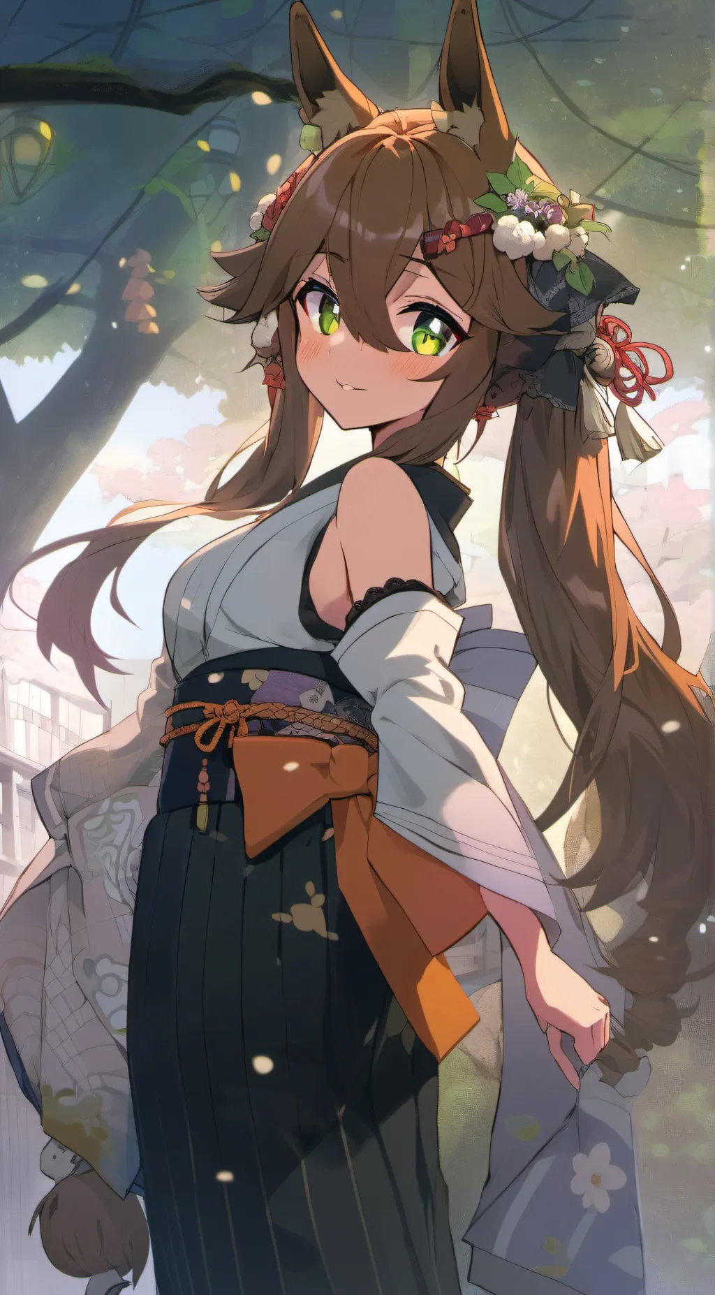 ai character: Nimi  background
