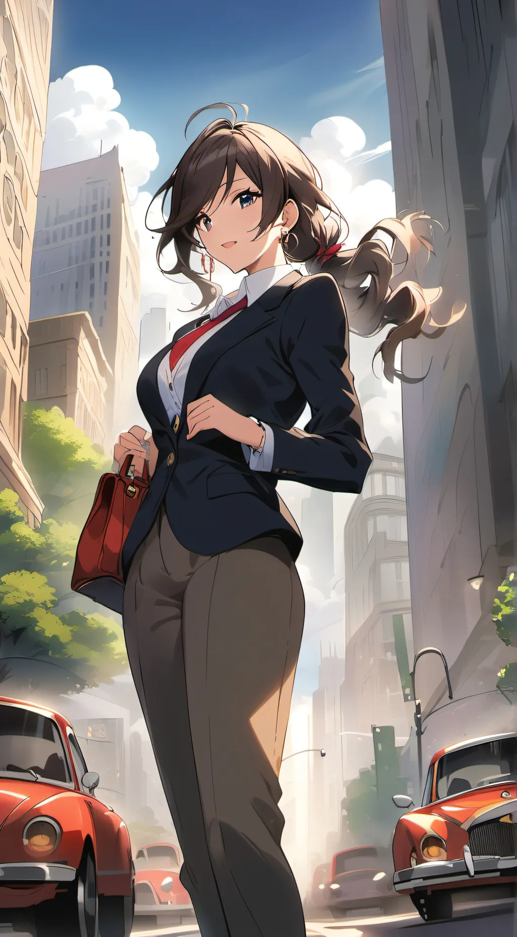 ai character: Alice background