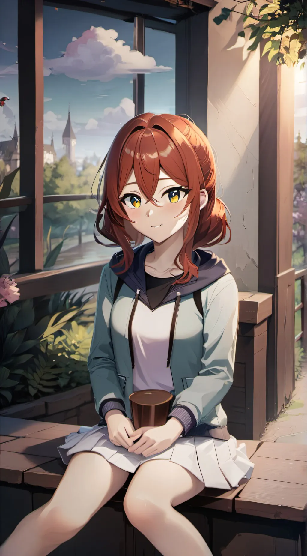 ai character: Scarrlett background