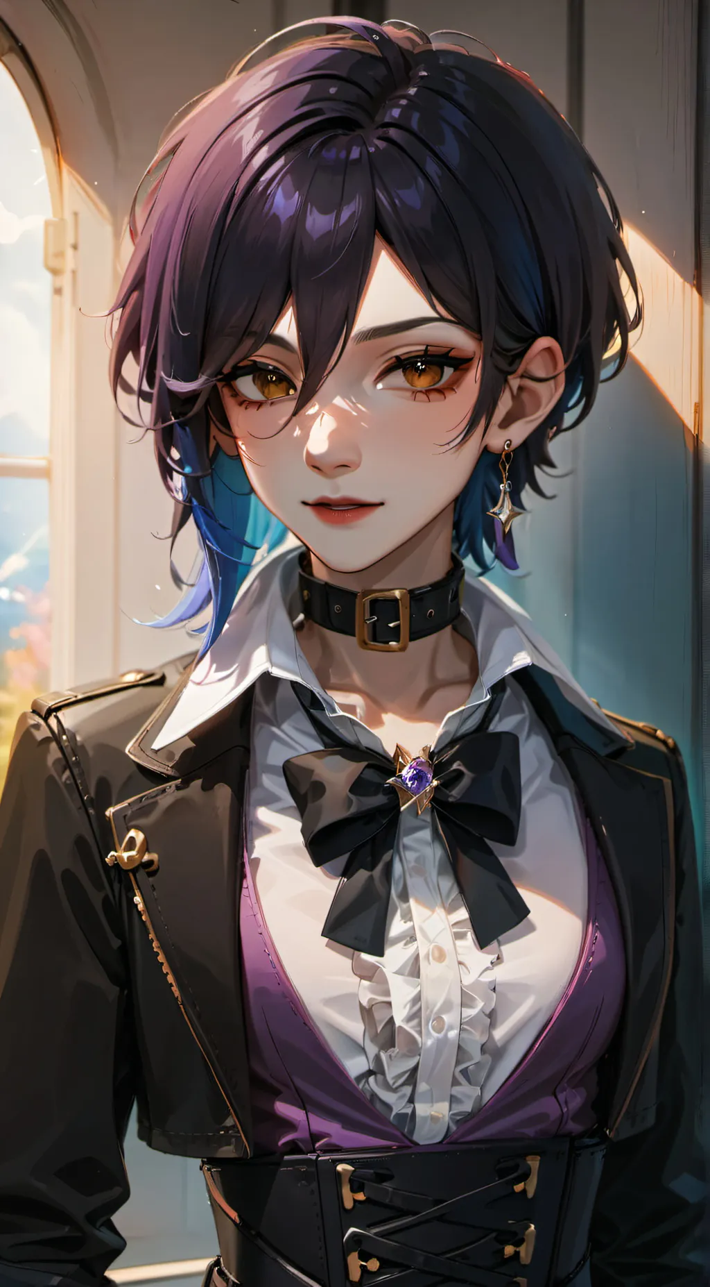 ai character: harth background