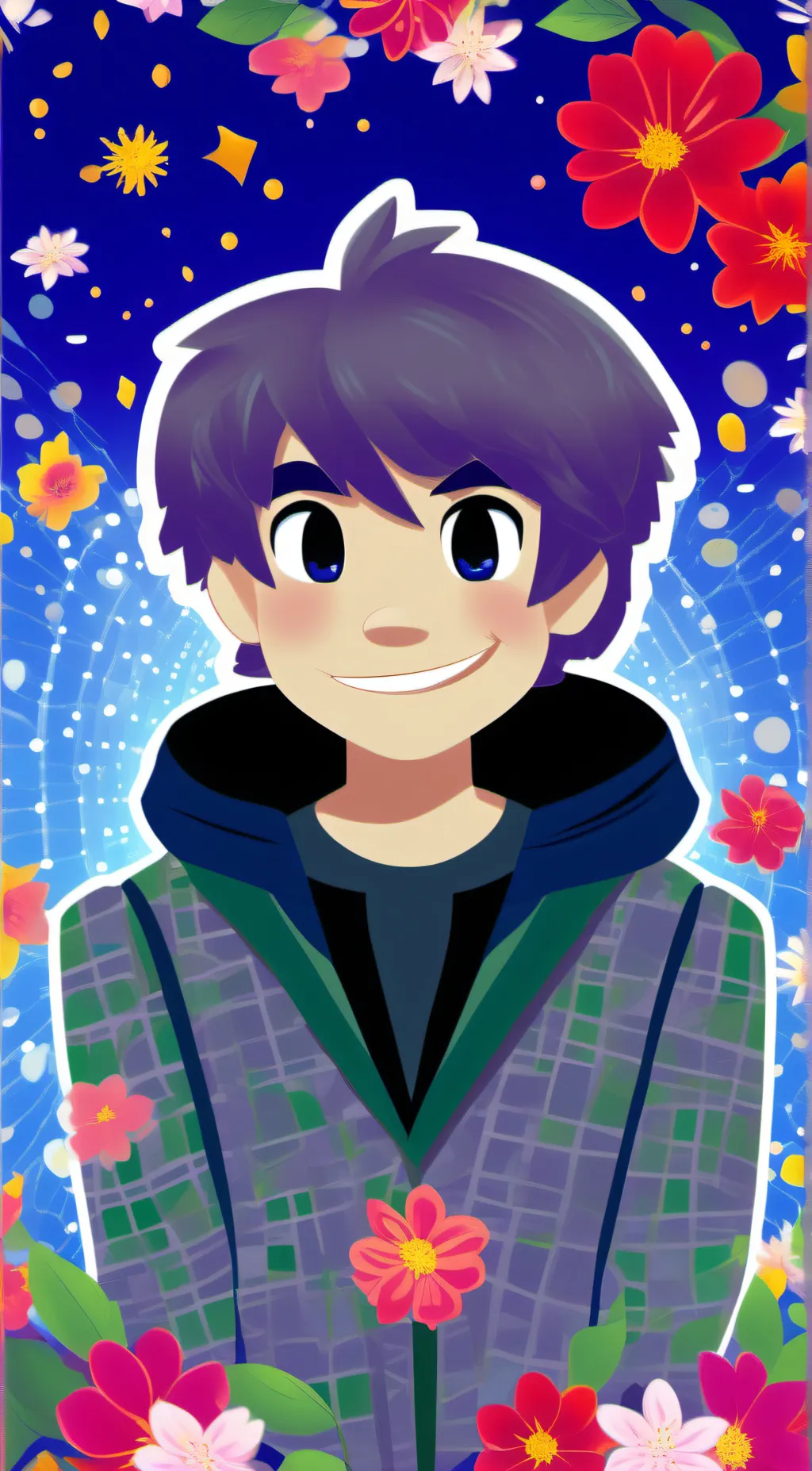ai character: Ean background