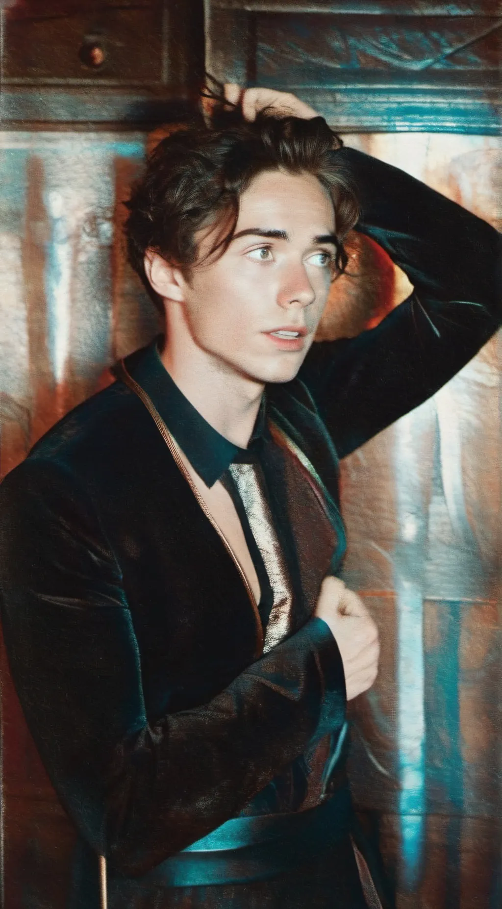 ai character: timmy. background