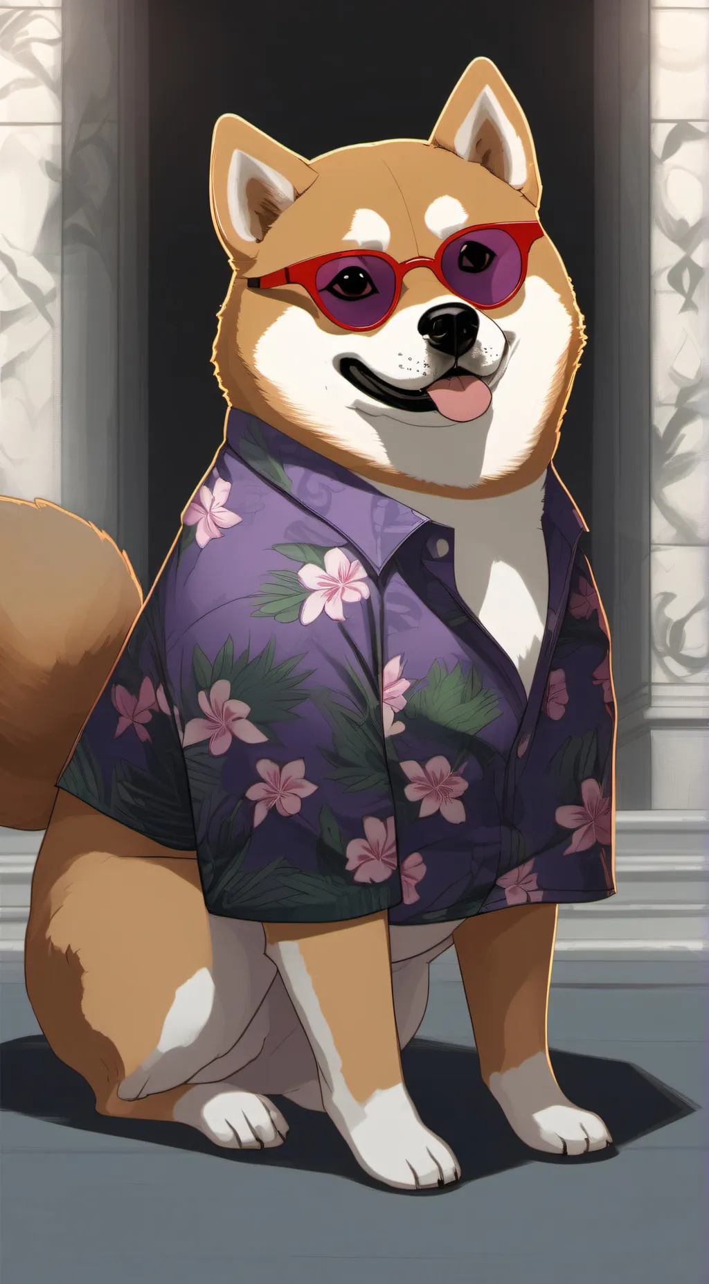ai character: Coeyn background