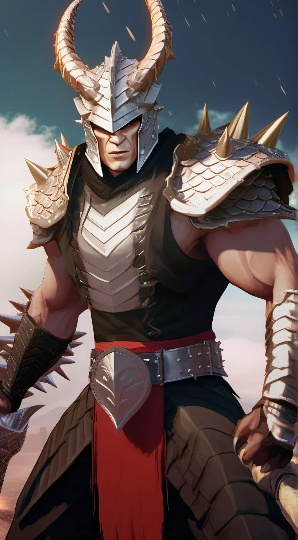 ai character: Shao Kahn background